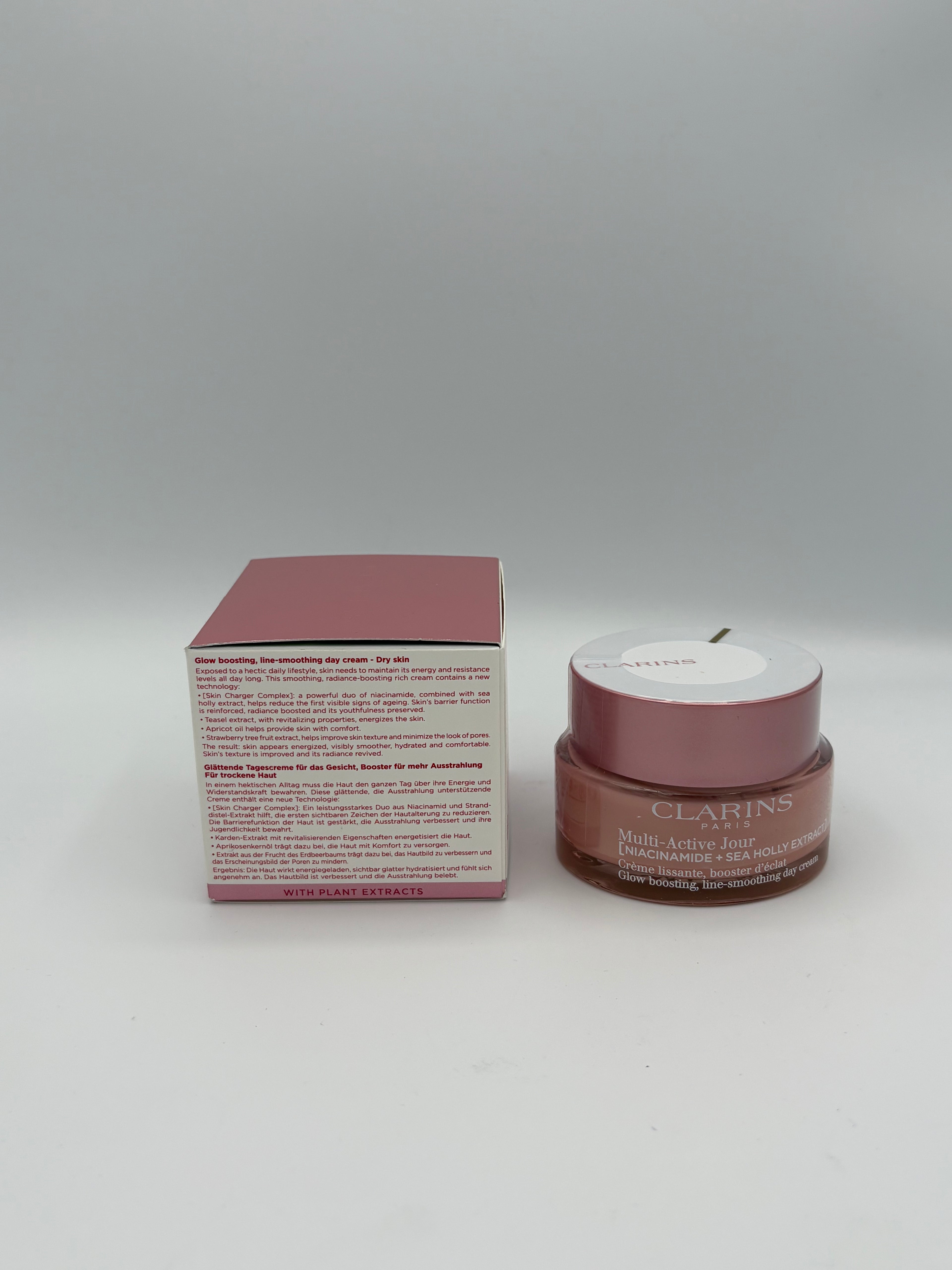 BLOCK36:  CREMA	CLARINS	MULTI-ACTIVE JOUR