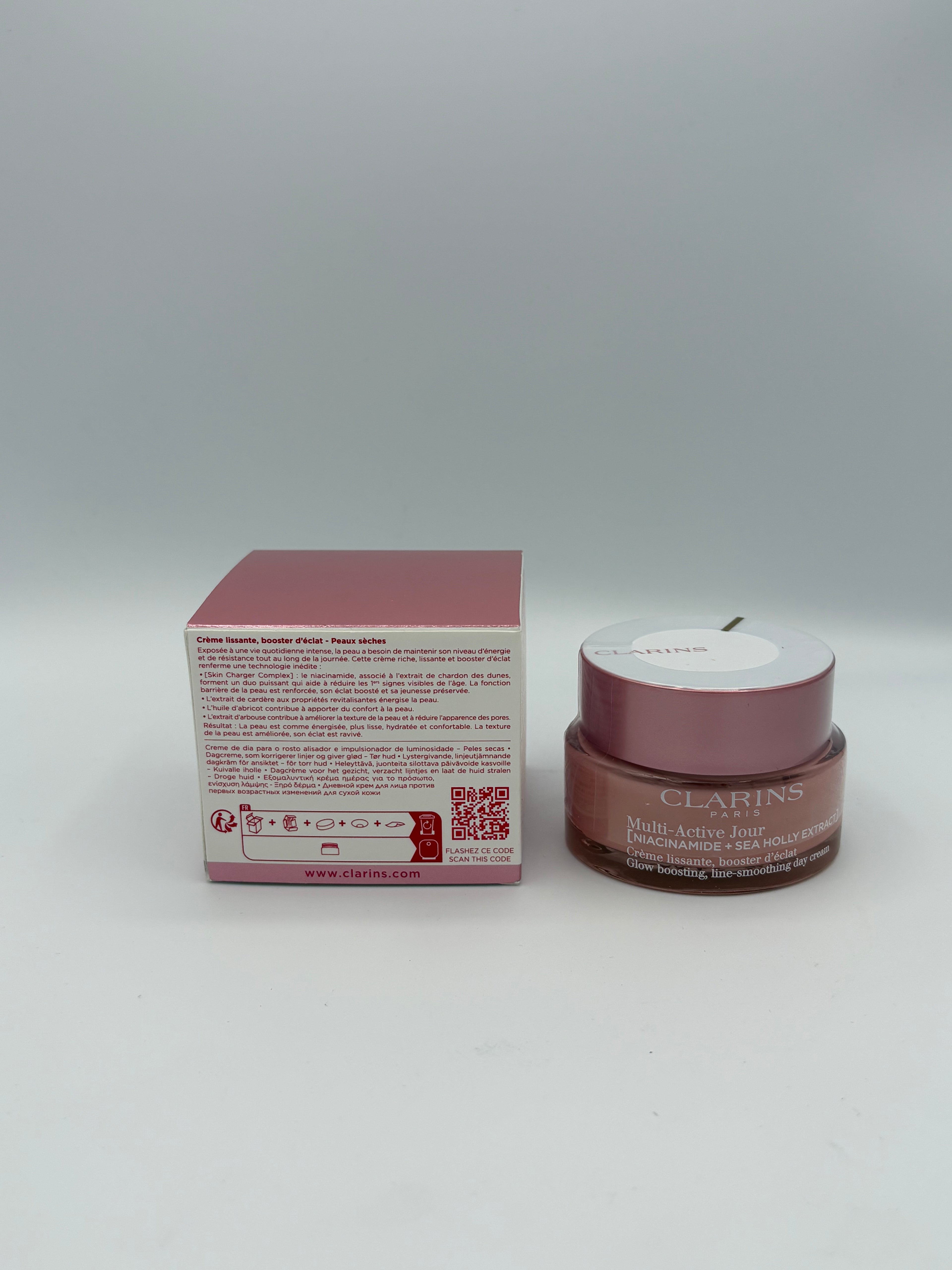 BLOCK36:  CREMA	CLARINS	MULTI-ACTIVE JOUR