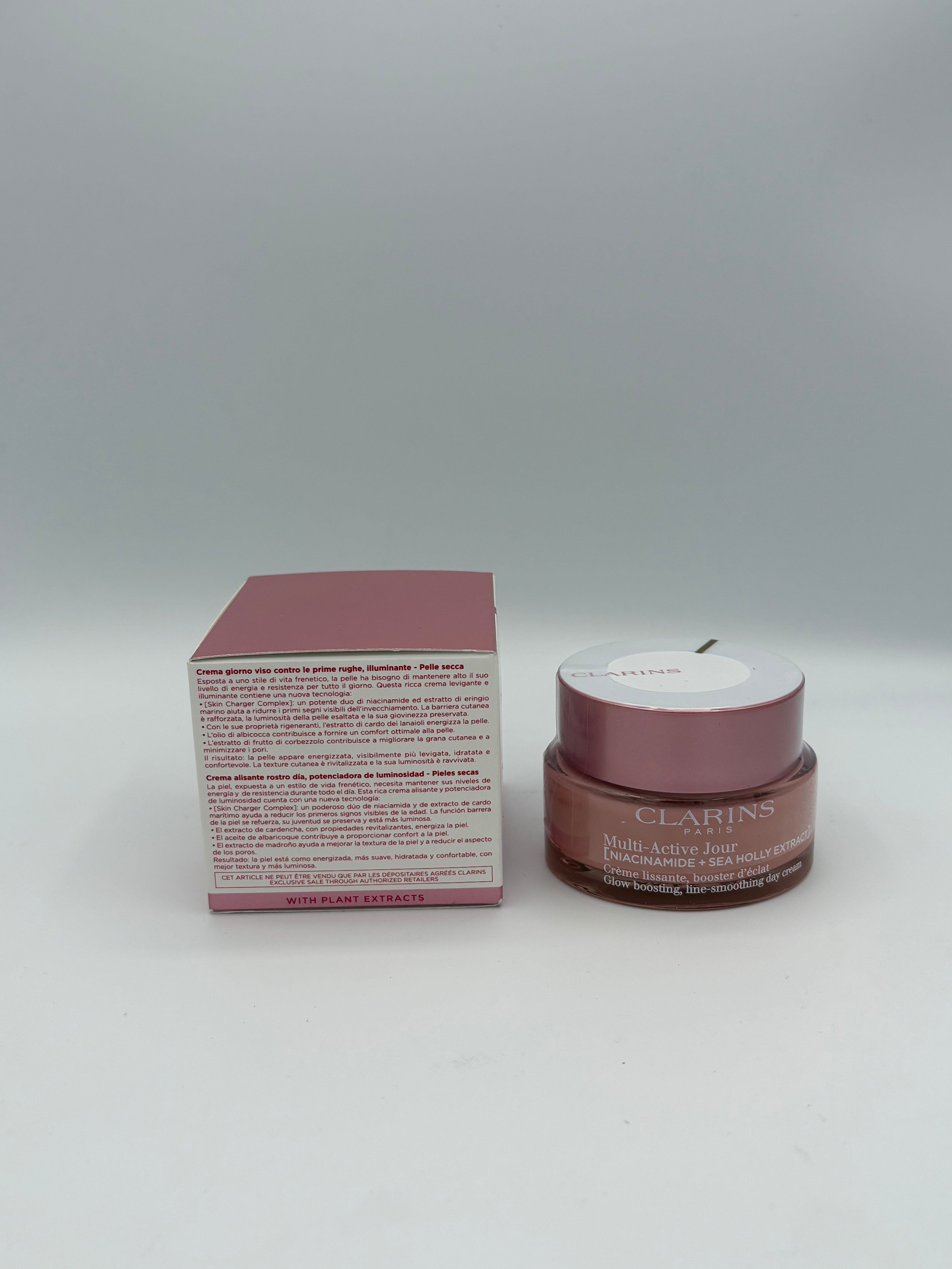 BLOCK36:  CREMA	CLARINS	MULTI-ACTIVE JOUR
