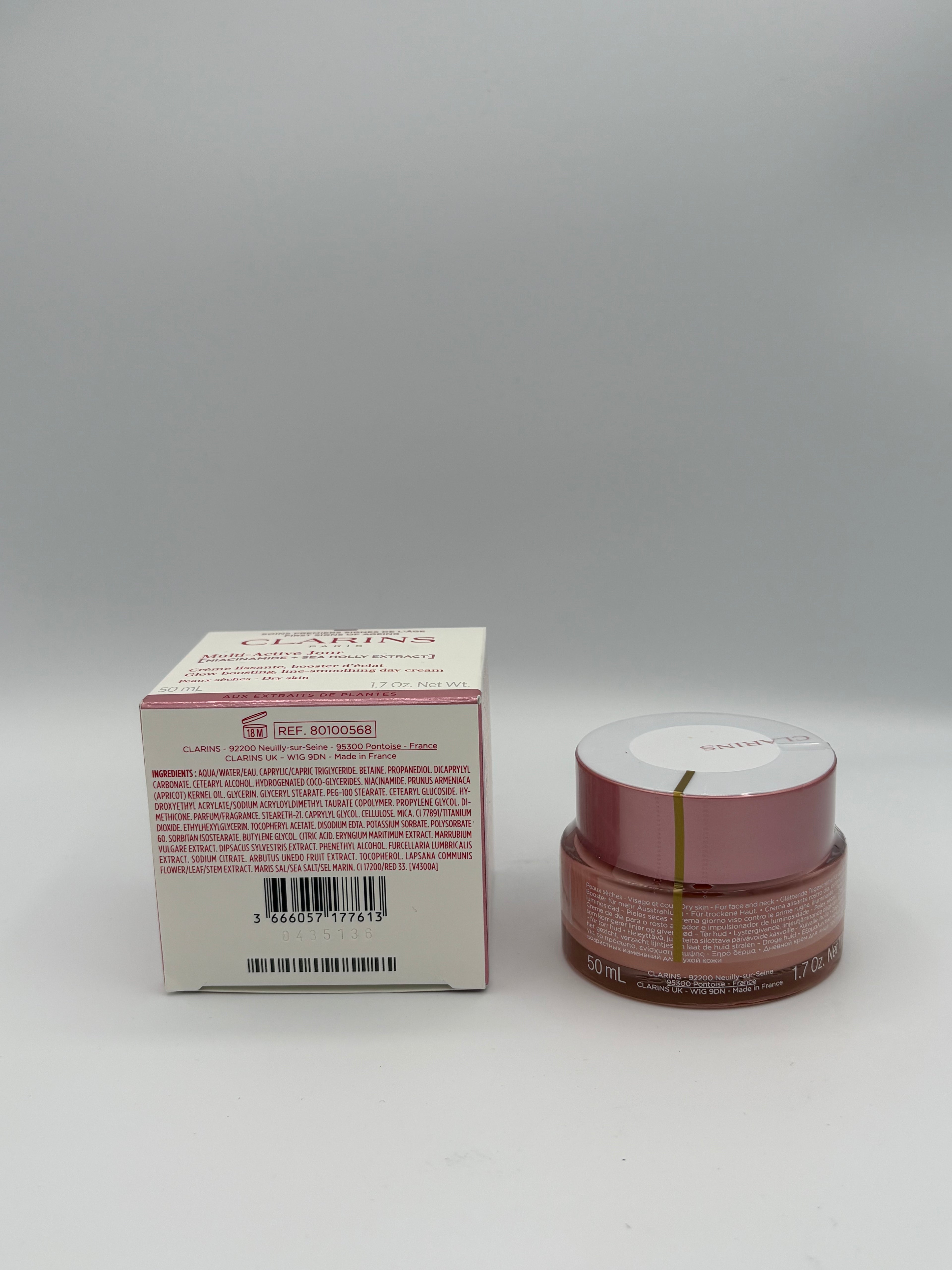 BLOCK36:  CREMA	CLARINS	MULTI-ACTIVE JOUR