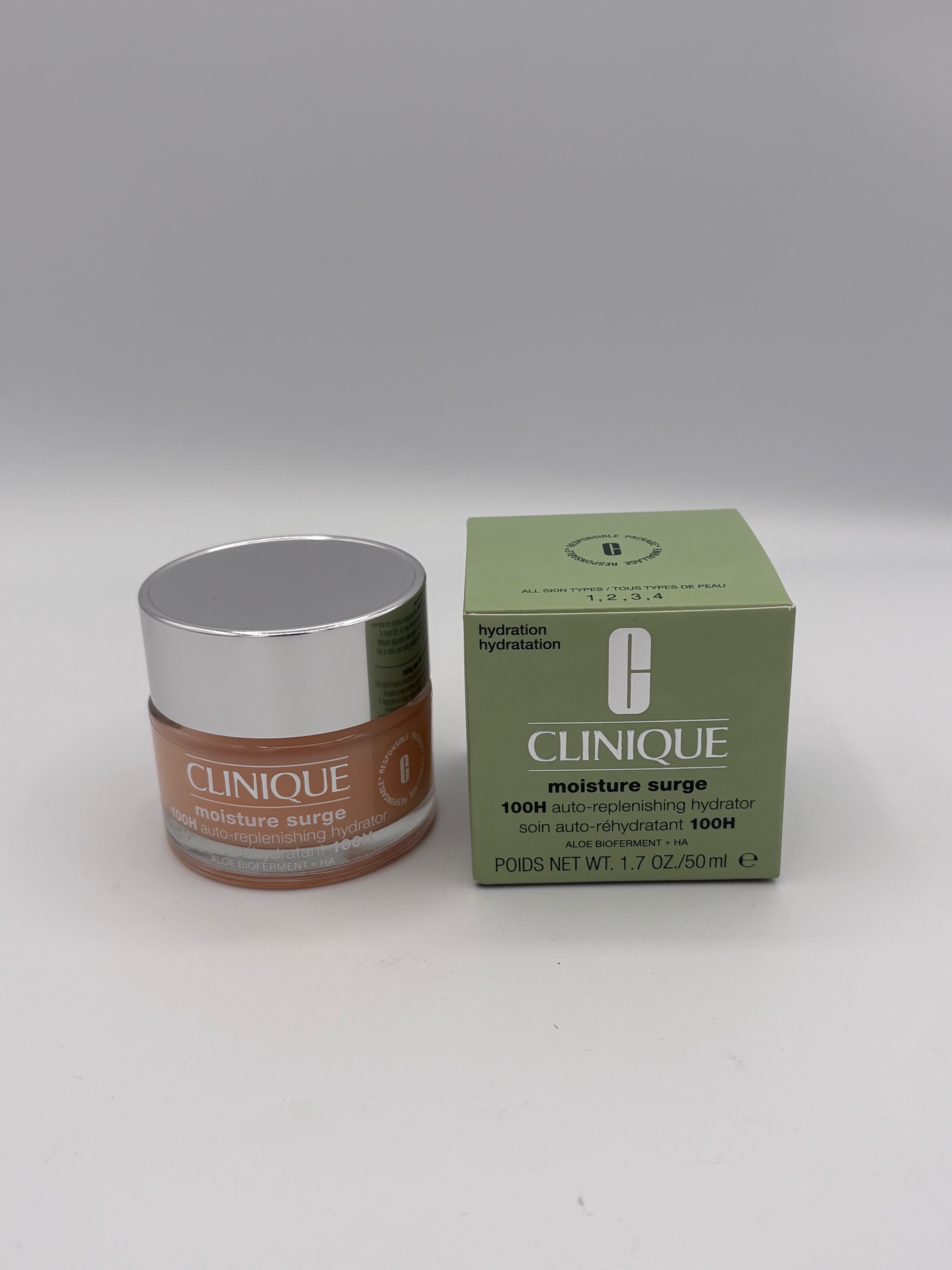 CREMA MOISTURE SURGE 100H AUTO-REPLENISHING HYDRATOR