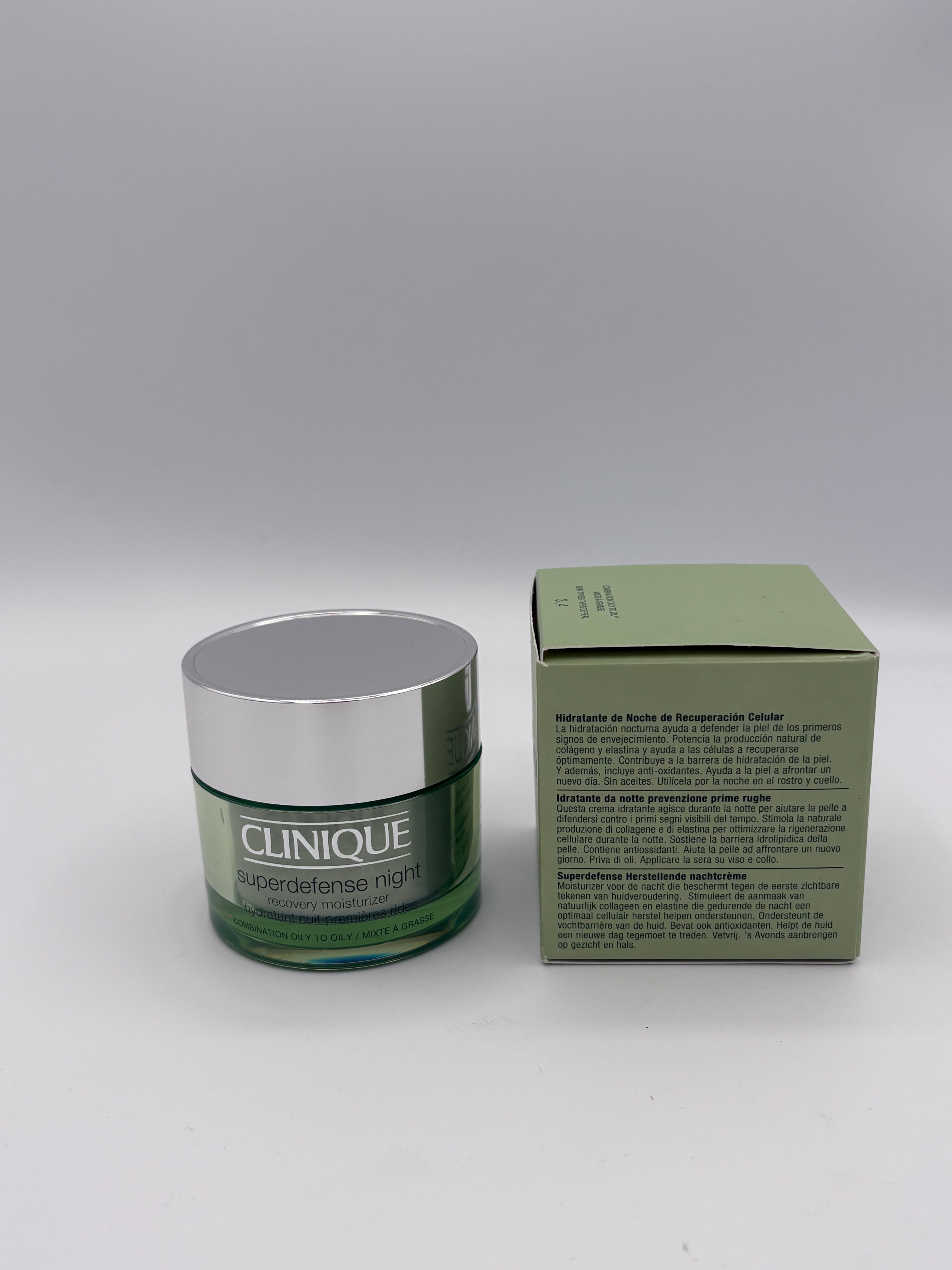 SUPERDEFENSE NIGHT RECOVERY TIPO 3,4