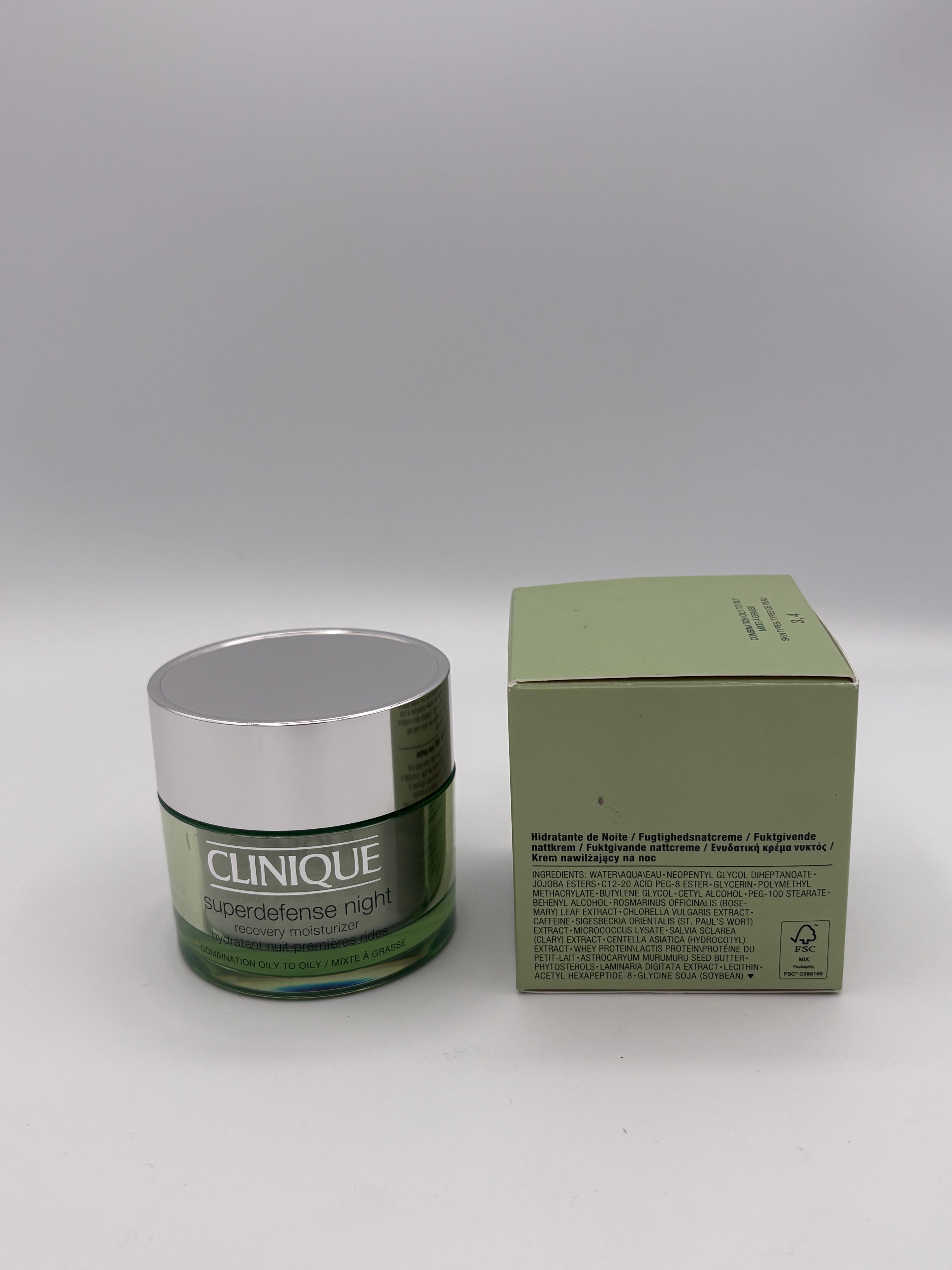 SUPERDEFENSE NIGHT RECOVERY TIPO 3,4