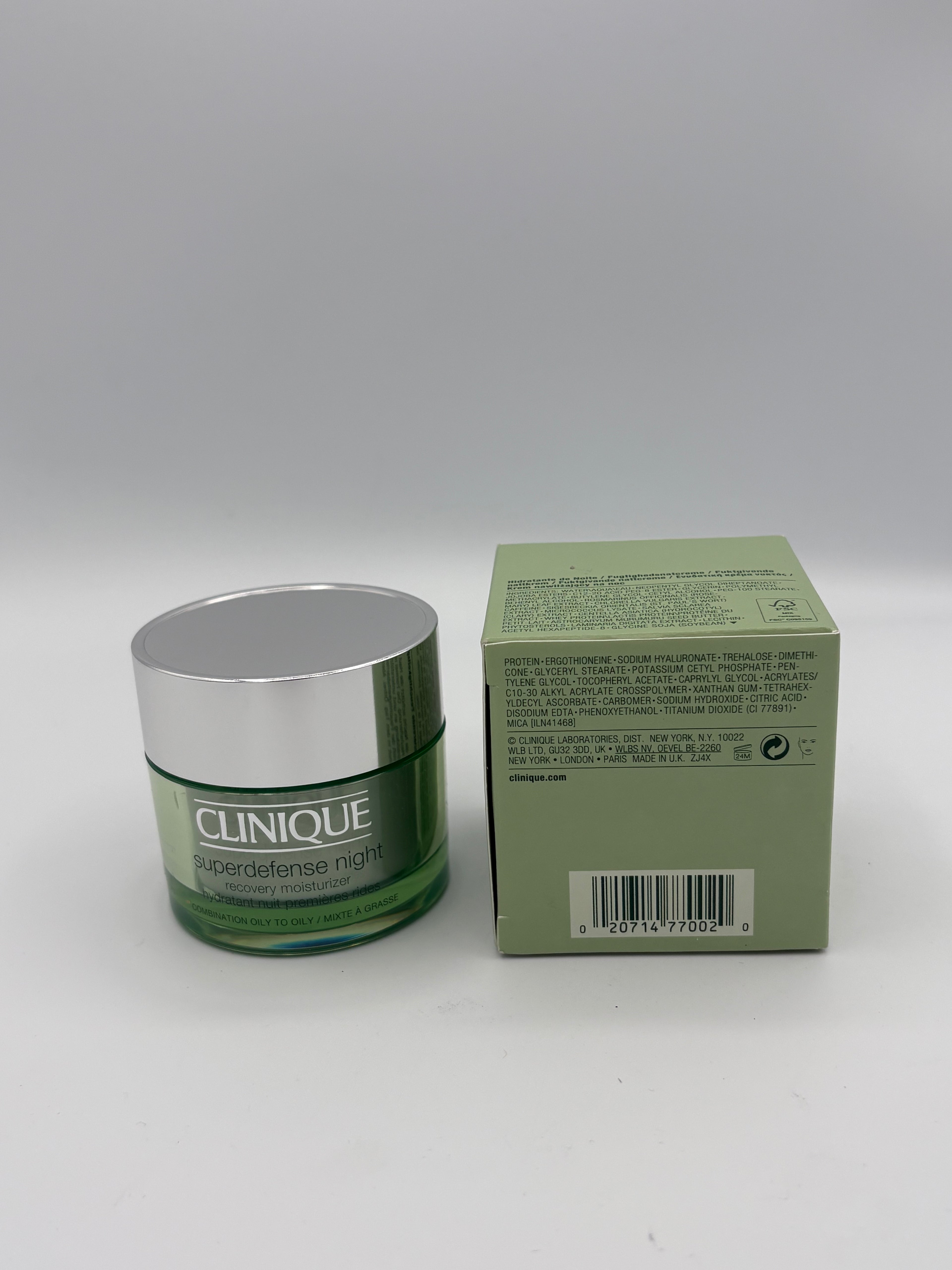 SUPERDEFENSE NIGHT RECOVERY TIPO 3,4