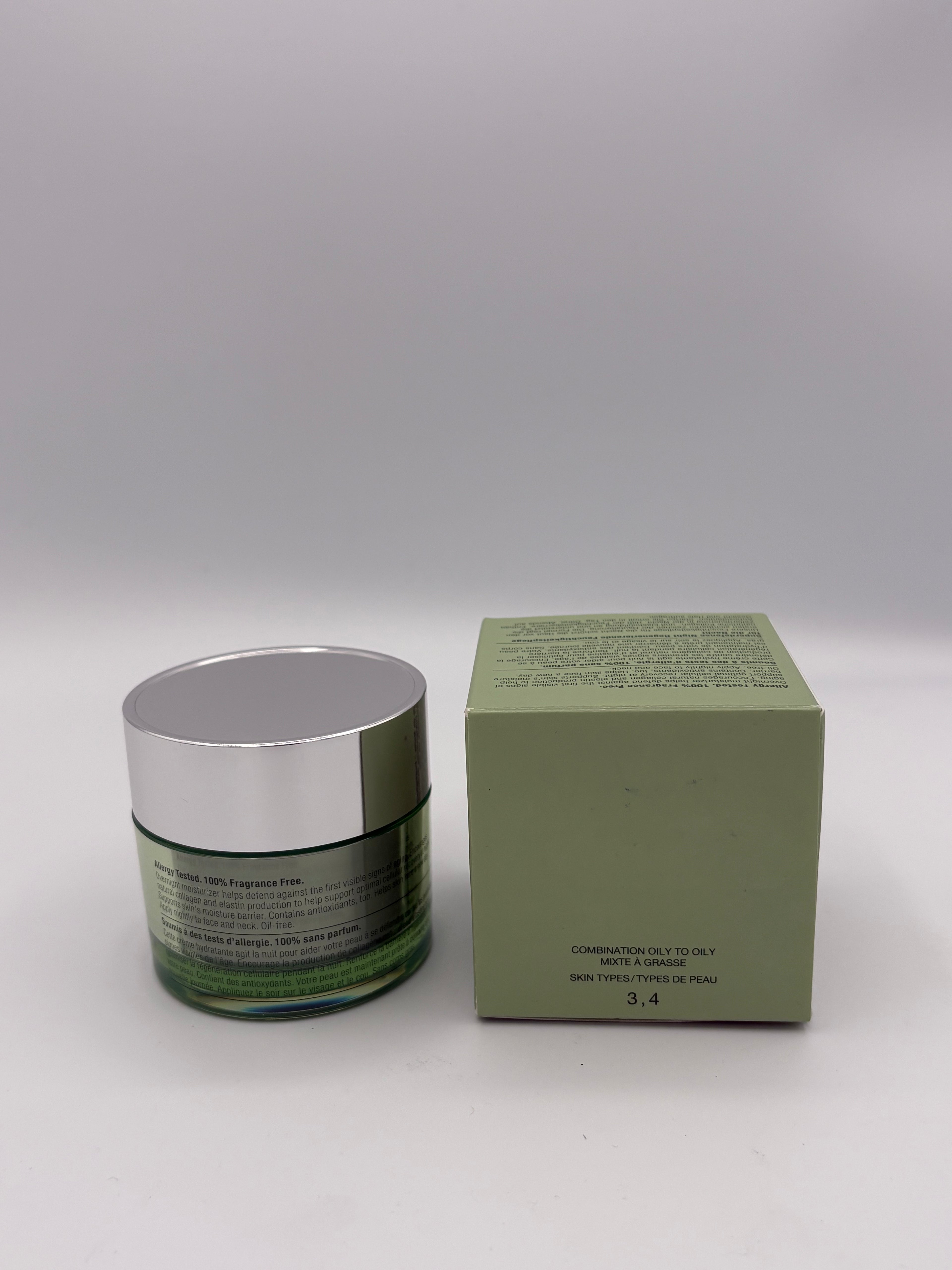 BLOCK36: CREMA	CLINIQUE	SUPERDEFENSE NIGHT RECOVERY TIPO 3,4