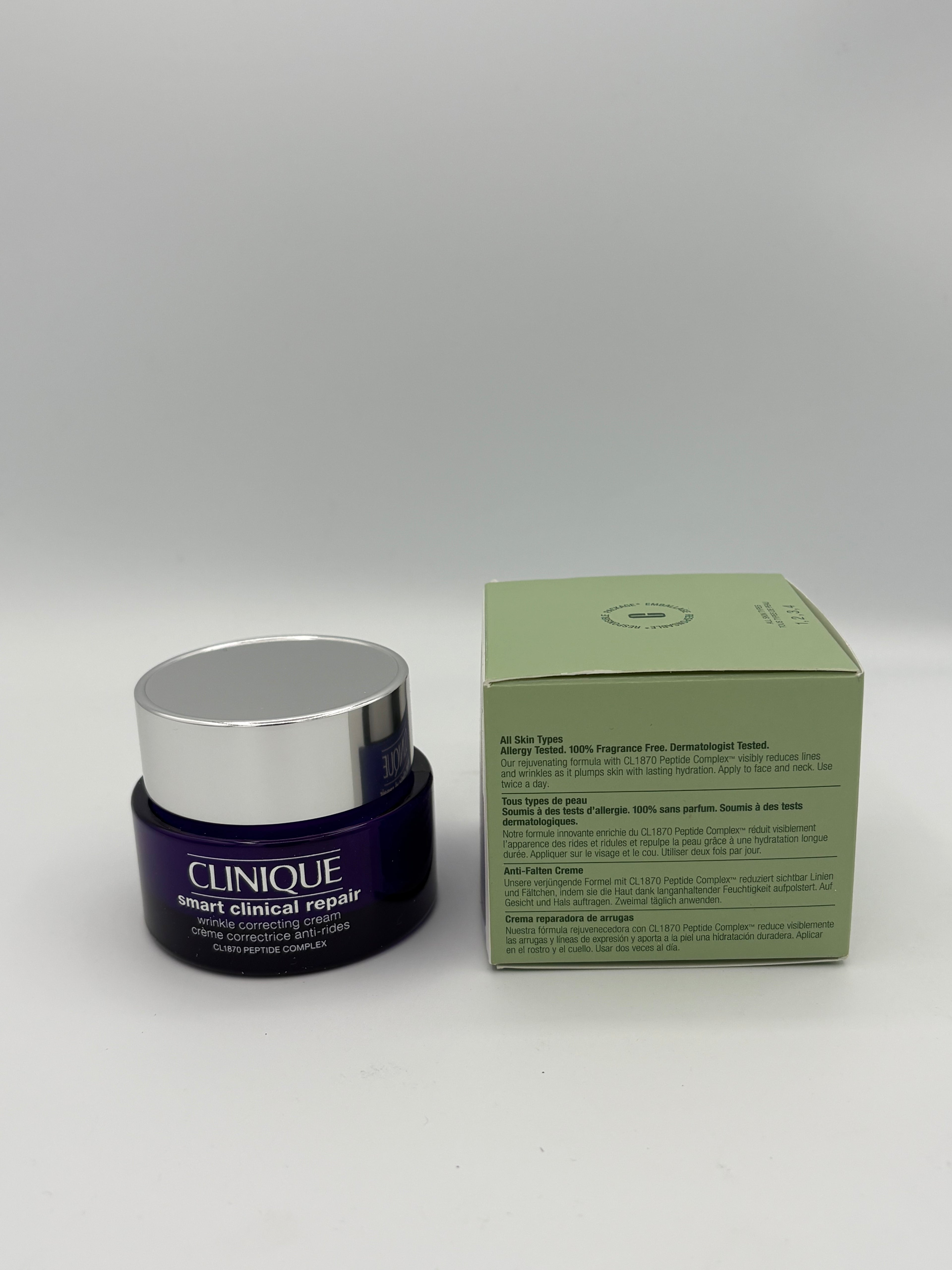 BLOCK36: CREMA	CLINIQUE	SMART CLINICAL REPAIR WRINKLE CORRECTING CREAM 50ml