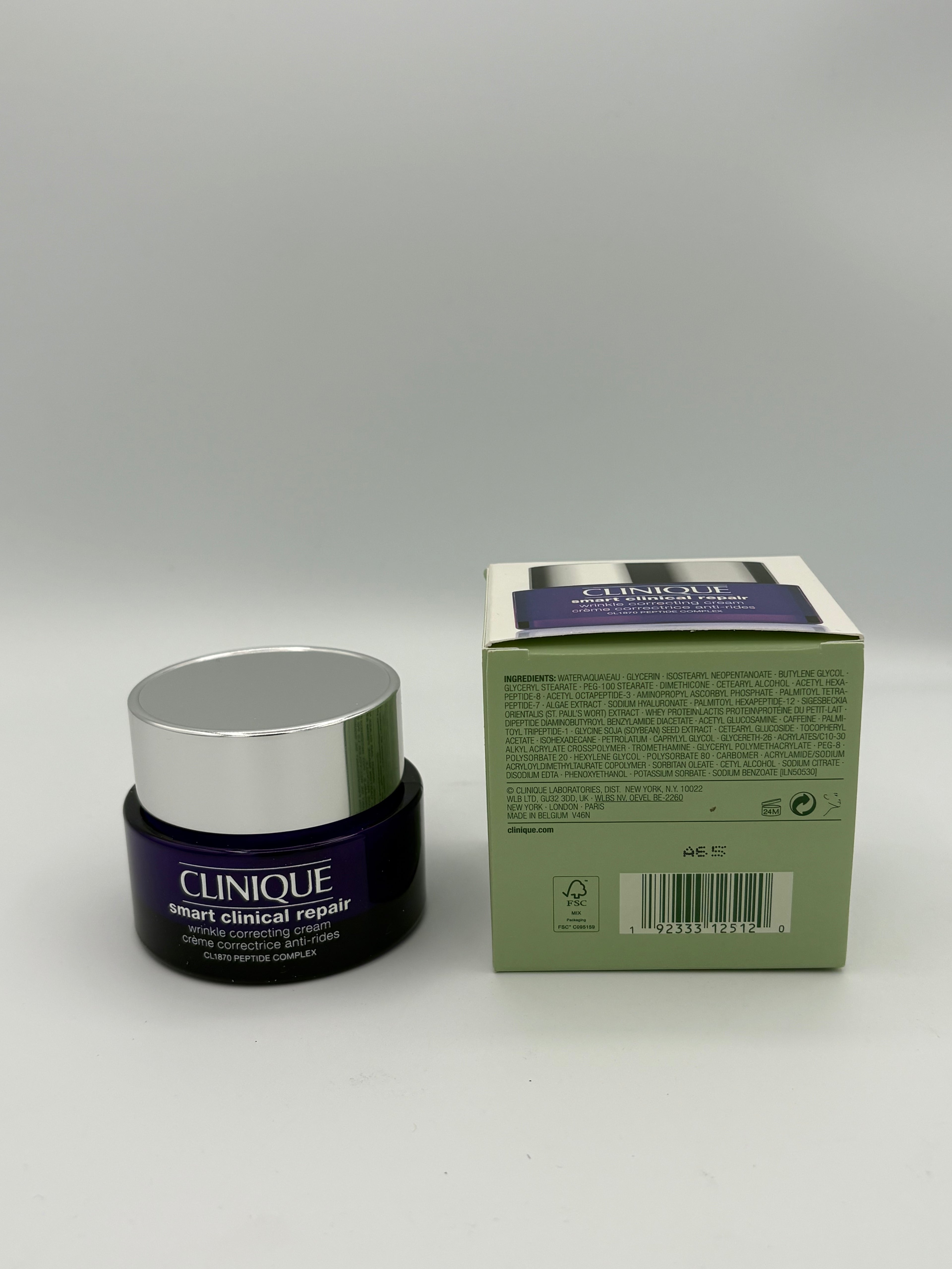 BLOCK36: CREMA	CLINIQUE	SMART CLINICAL REPAIR WRINKLE CORRECTING CREAM 50ml