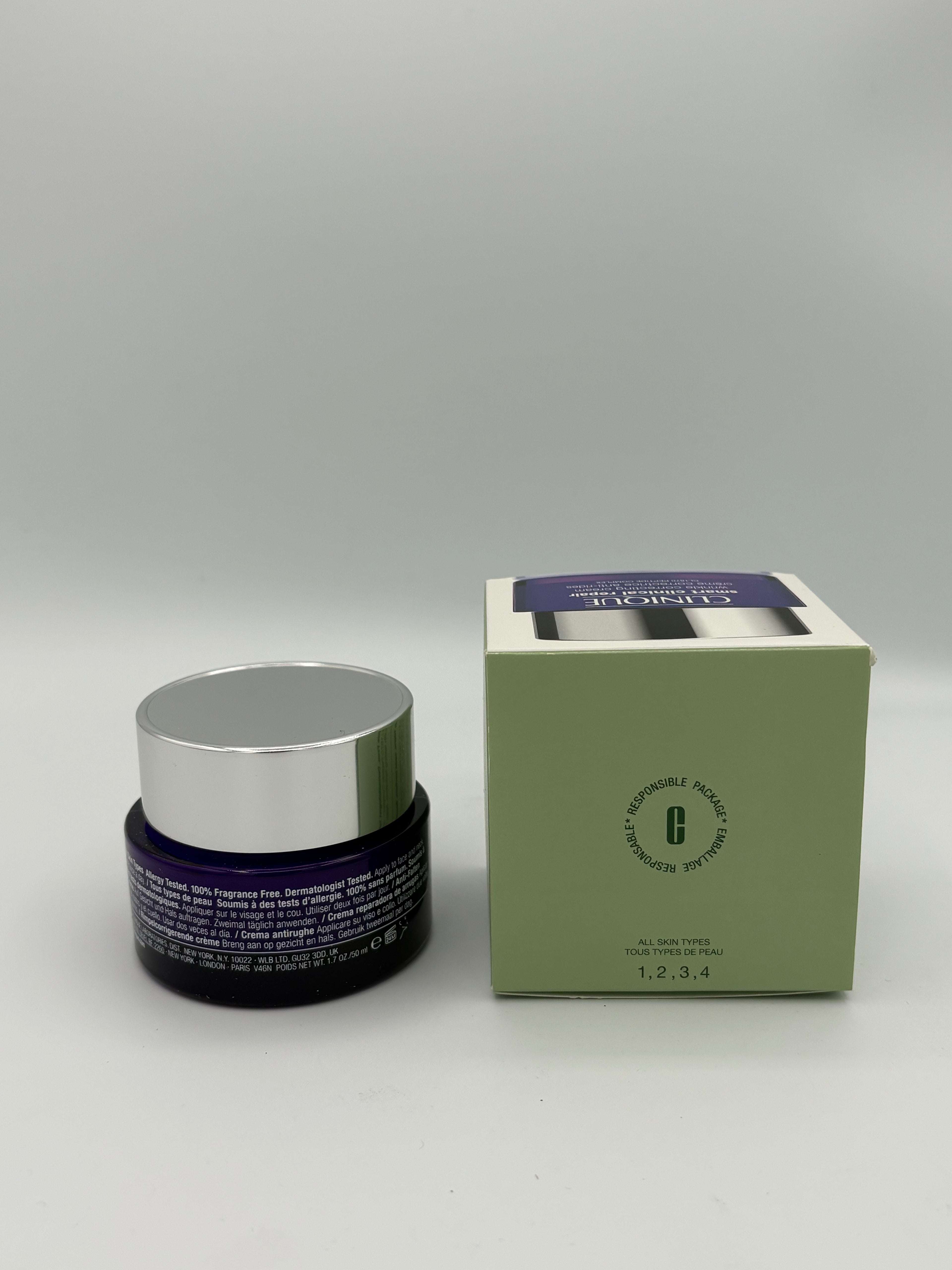 BLOCK36: CREMA	CLINIQUE	SMART CLINICAL REPAIR WRINKLE CORRECTING CREAM 50ml