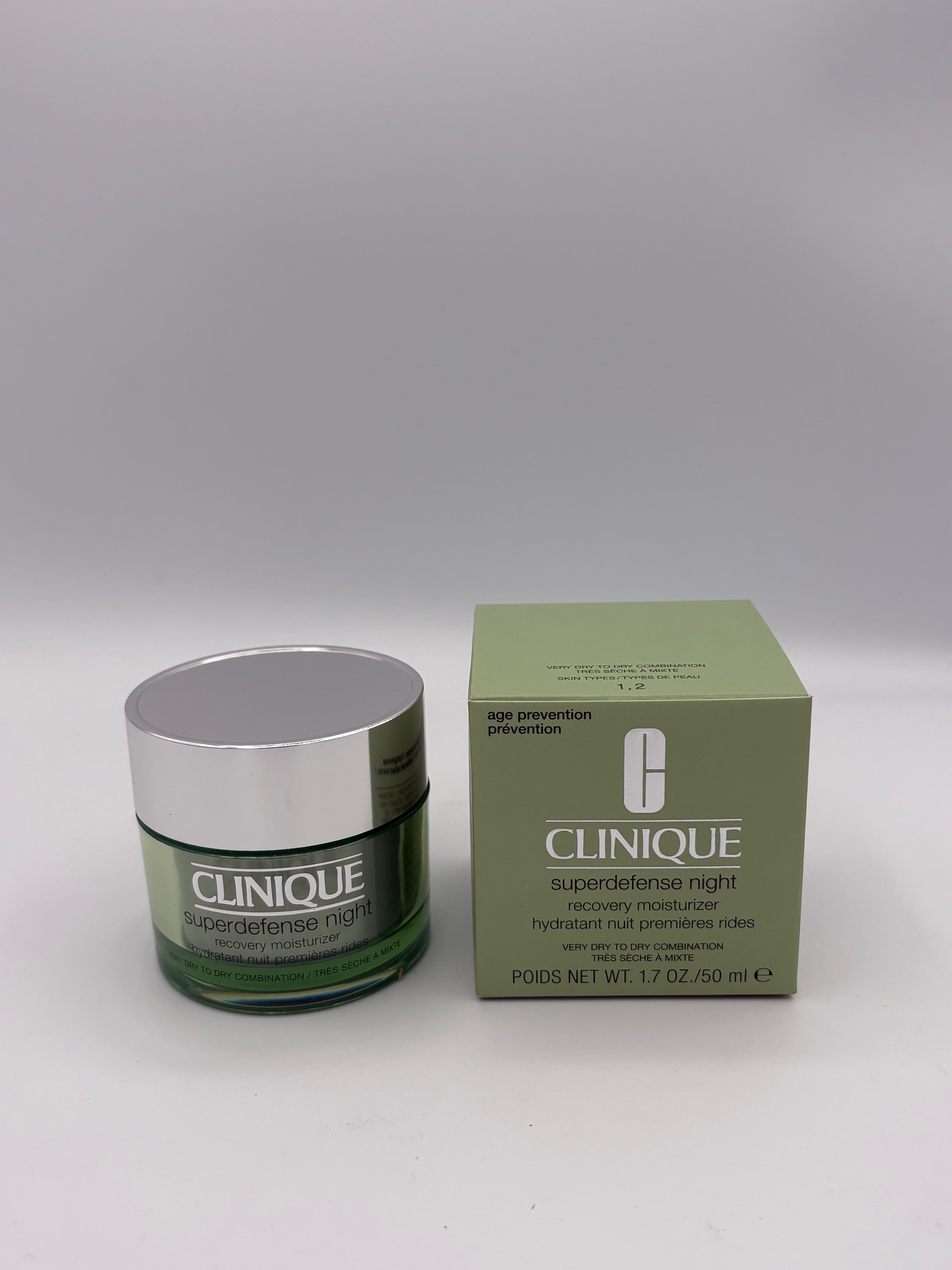 CREMA SUPERDEFENSE NIGHT RECOVERY TIPO 1,2