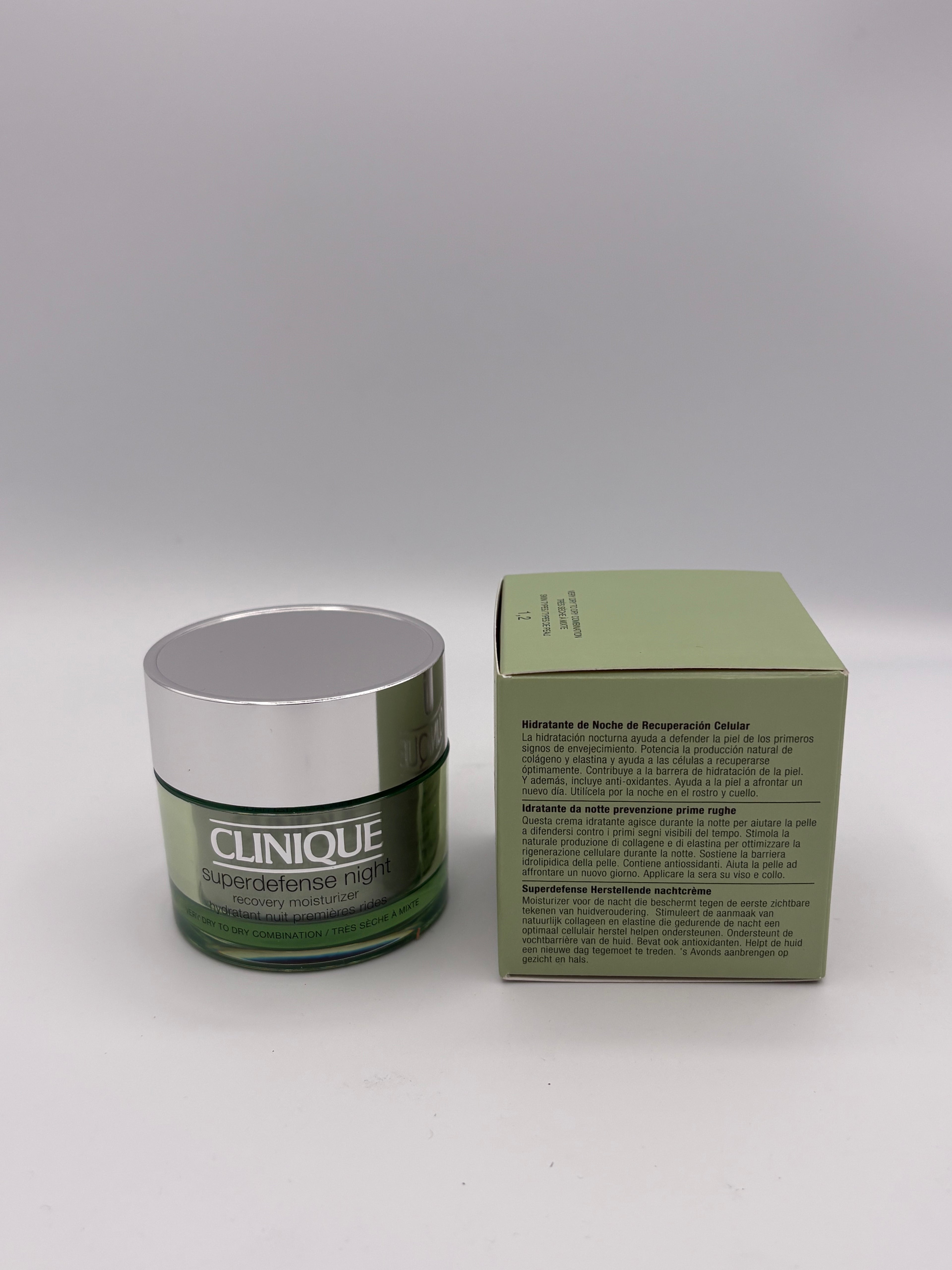 CREMA SUPERDEFENSE NIGHT RECOVERY TIPO 1,2