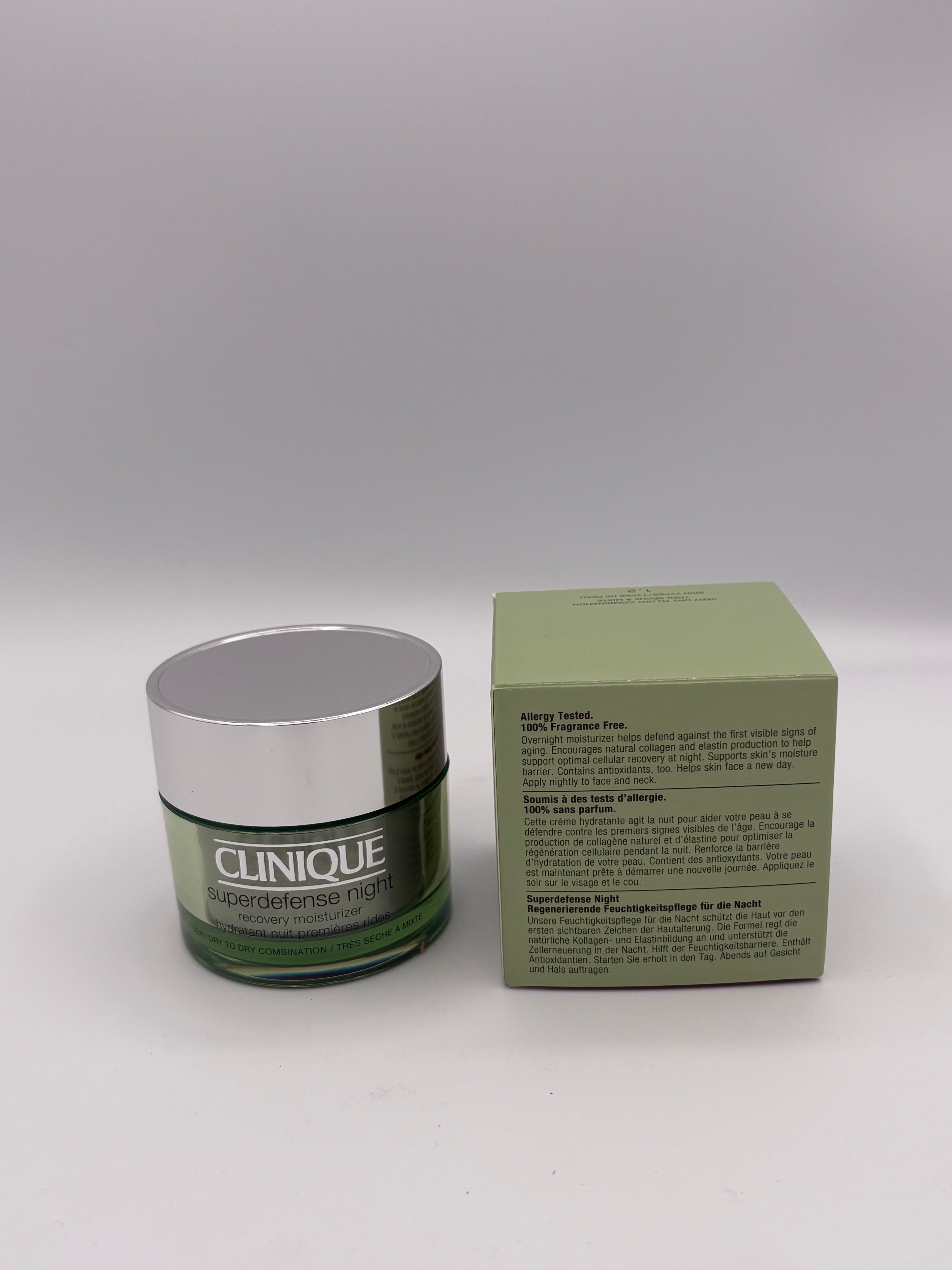 CREMA SUPERDEFENSE NIGHT RECOVERY TIPO 1,2