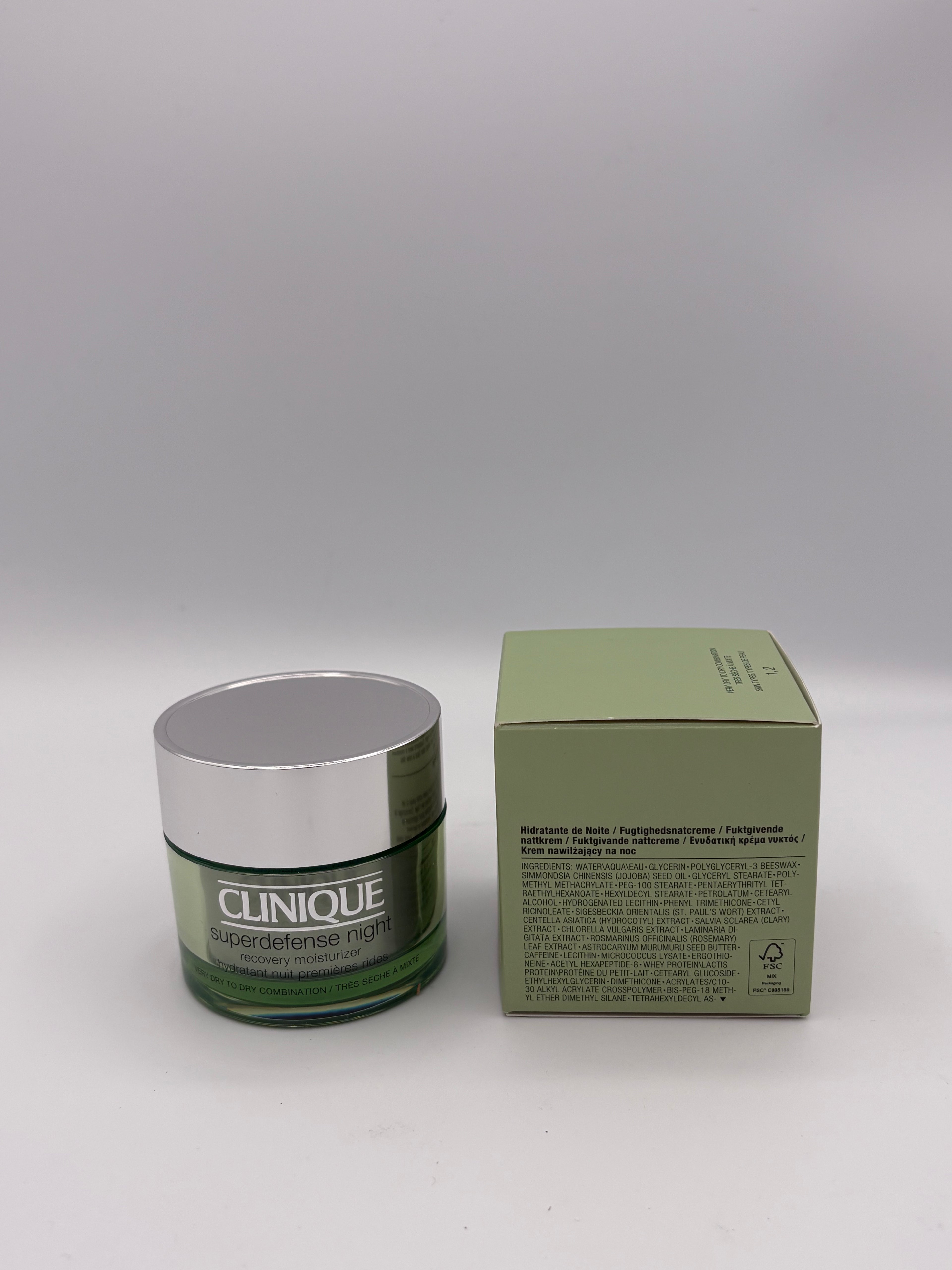 CREMA SUPERDEFENSE NIGHT RECOVERY TIPO 1,2