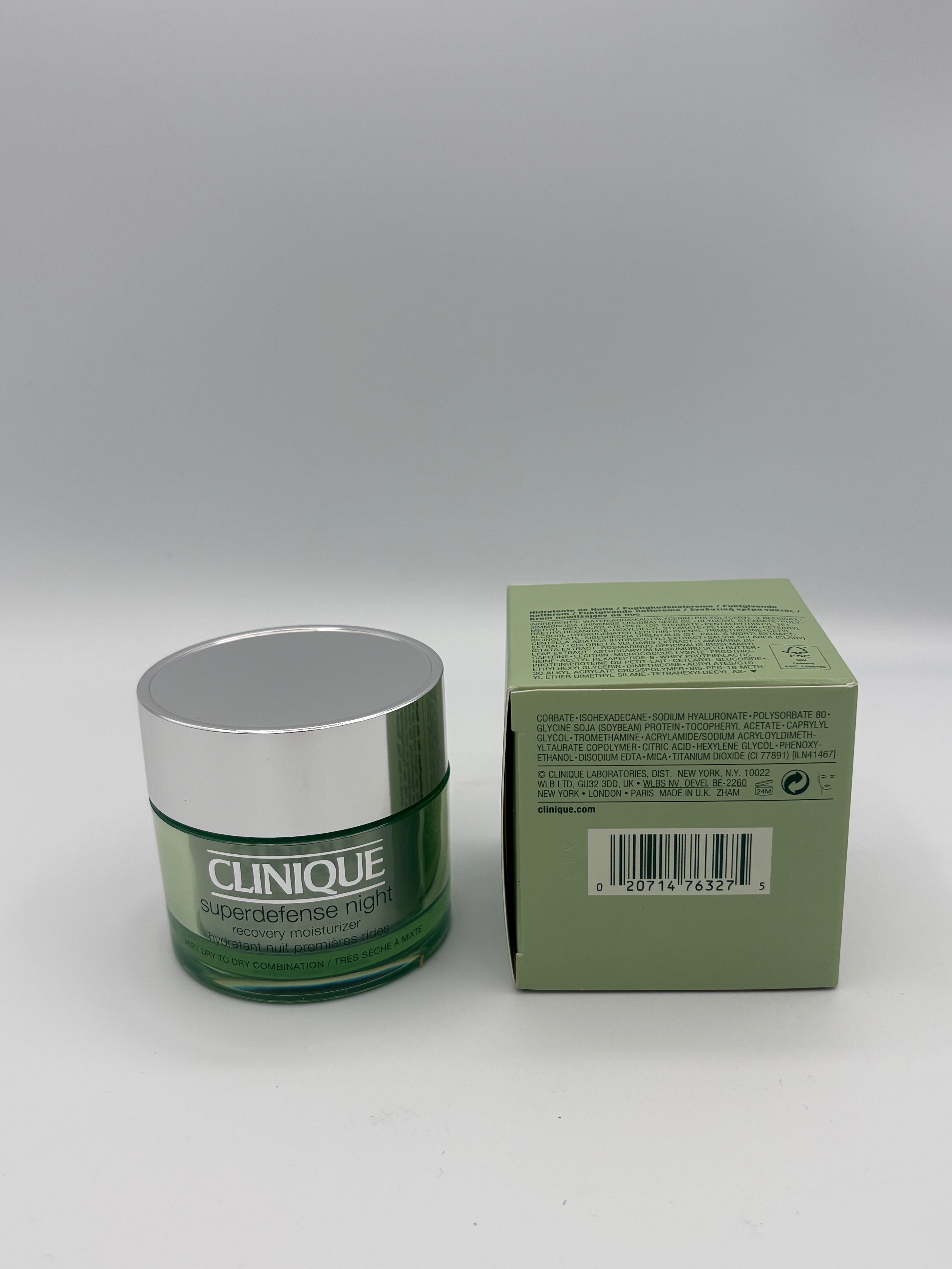 CREMA SUPERDEFENSE NIGHT RECOVERY TIPO 1,2