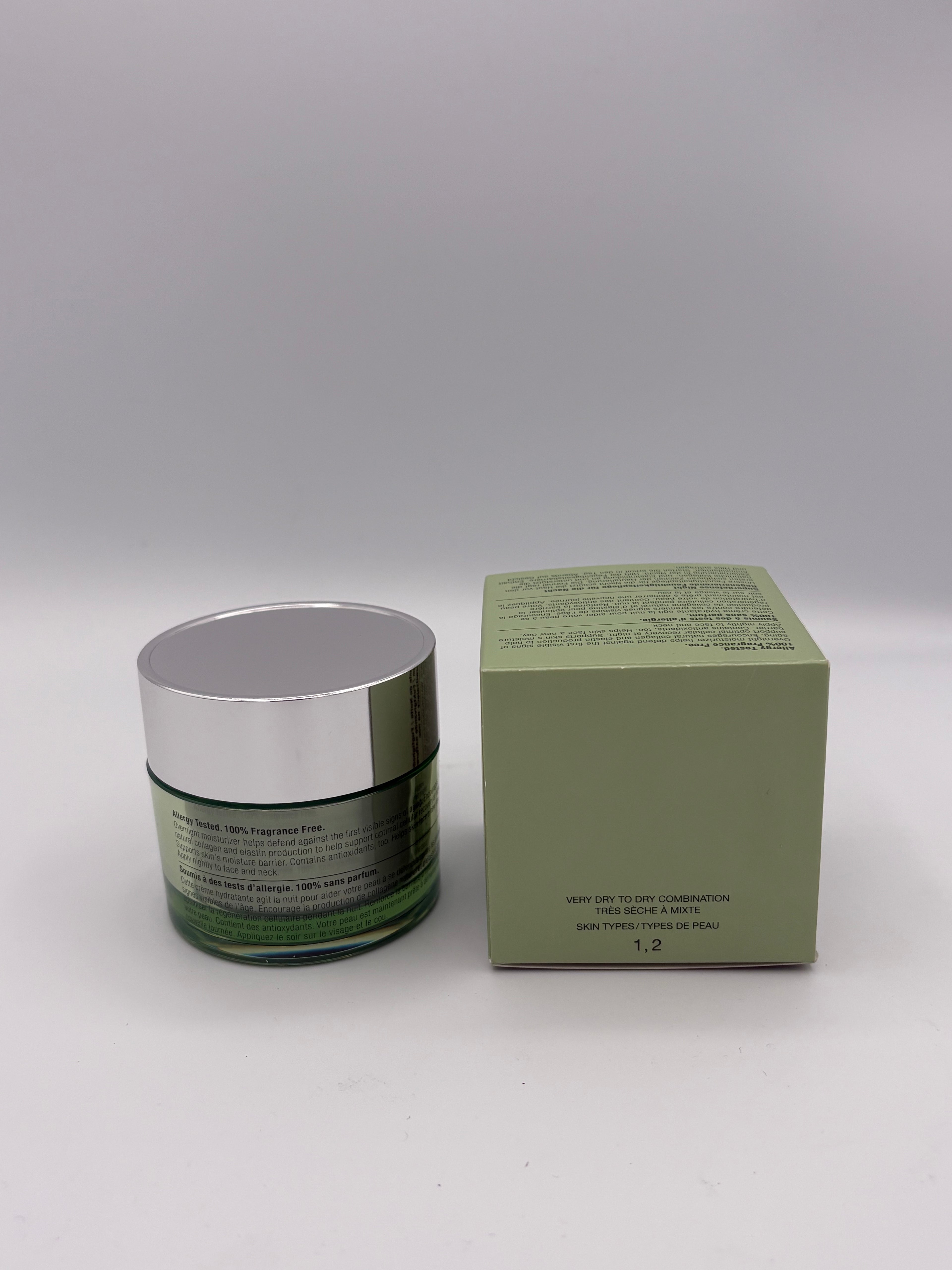 BLOCK36: CREMA	 CLINIQUE	SUPERDEFENSE NIGHT RECOVERY TIPO 1,2