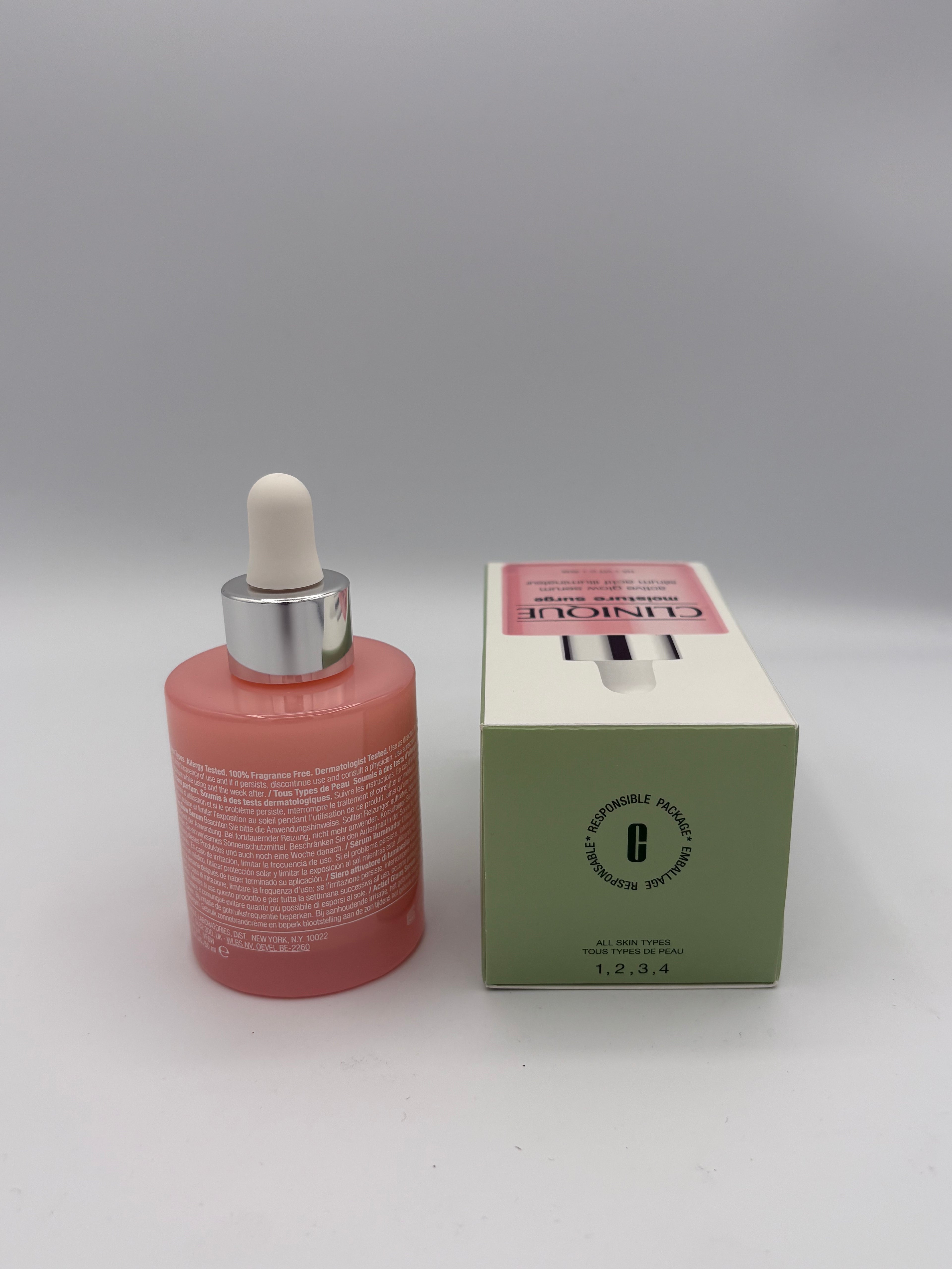 BLOCK36: SIERO	CLINIQUE	MOISTURE SURGE ACTIVE GLOW SERUM