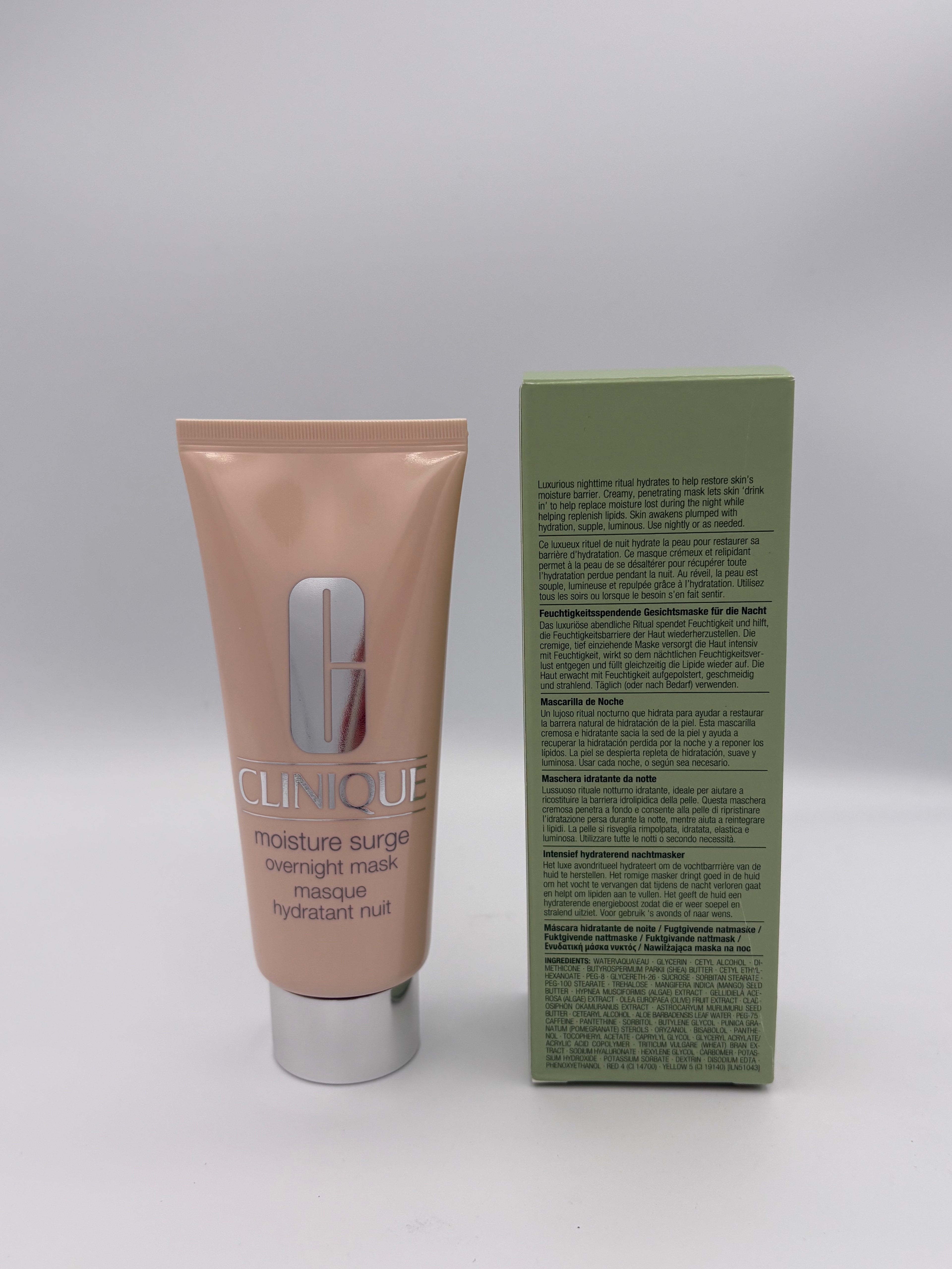 BLOCK36: SIERO	CLINIQUE	MOISTURE SURGE OVERNIGHT MASK 100ml