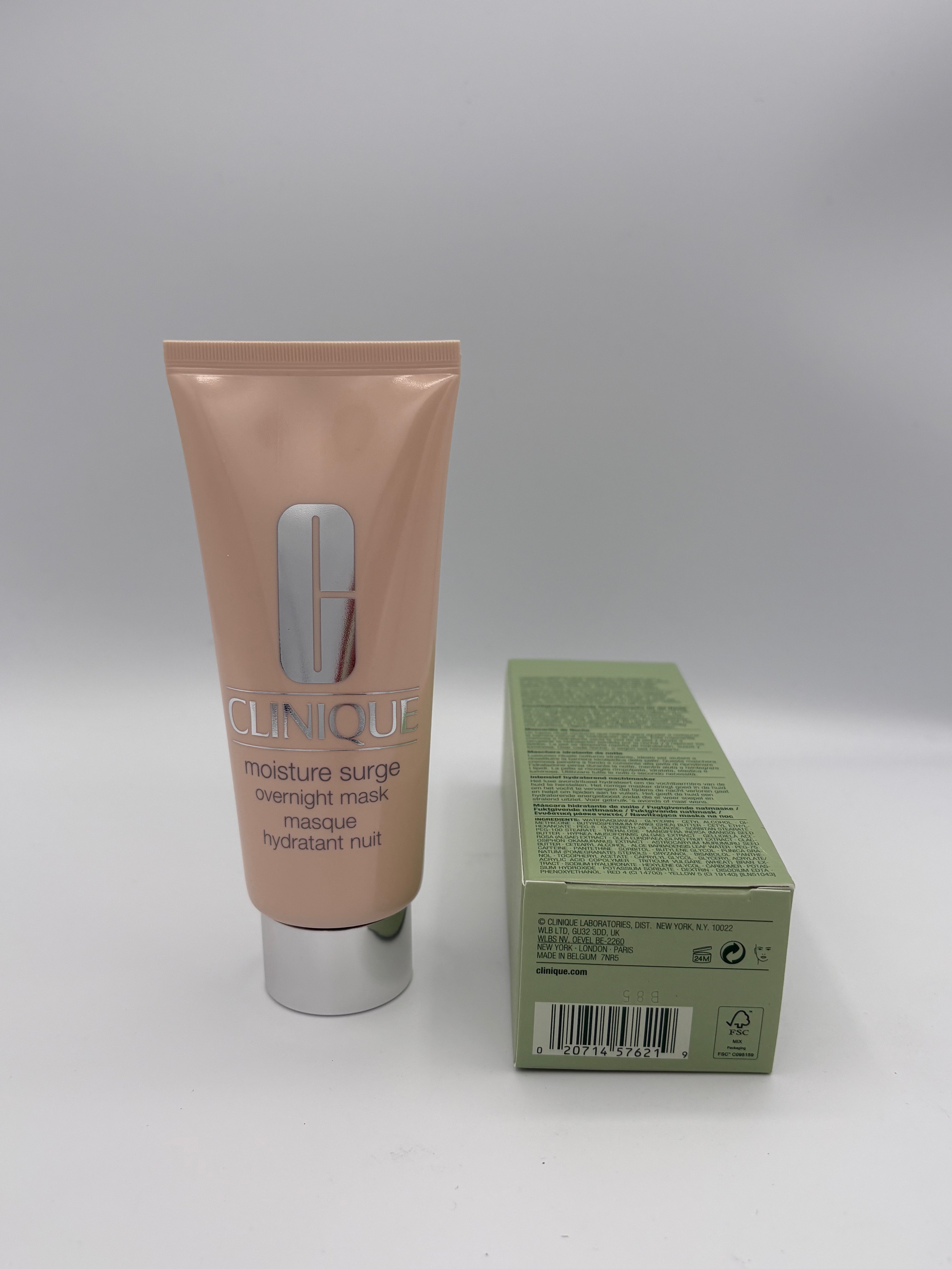 BLOCK36: SIERO	CLINIQUE	MOISTURE SURGE OVERNIGHT MASK 100ml