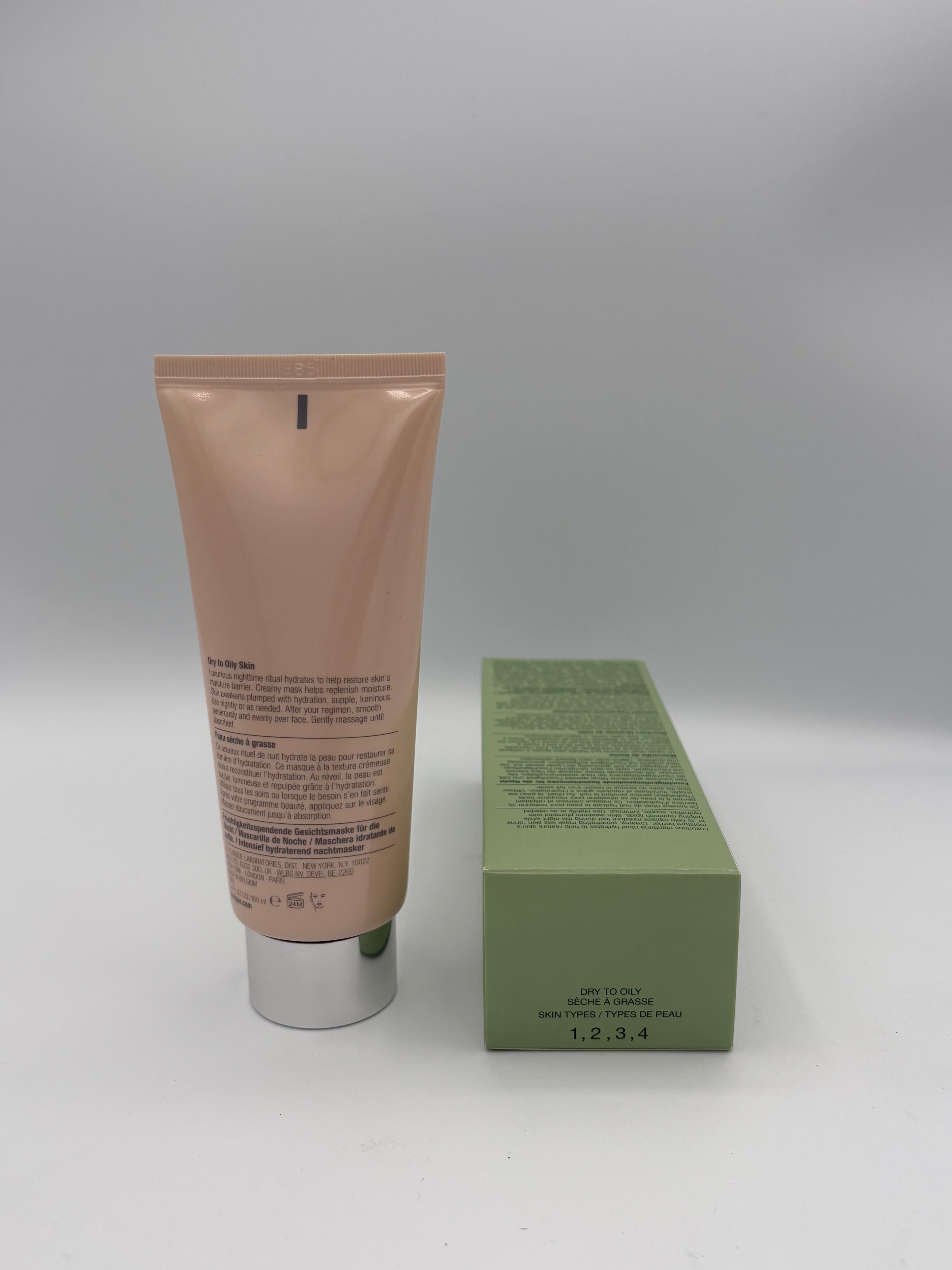 BLOCK36: SIERO	CLINIQUE	MOISTURE SURGE OVERNIGHT MASK 100ml