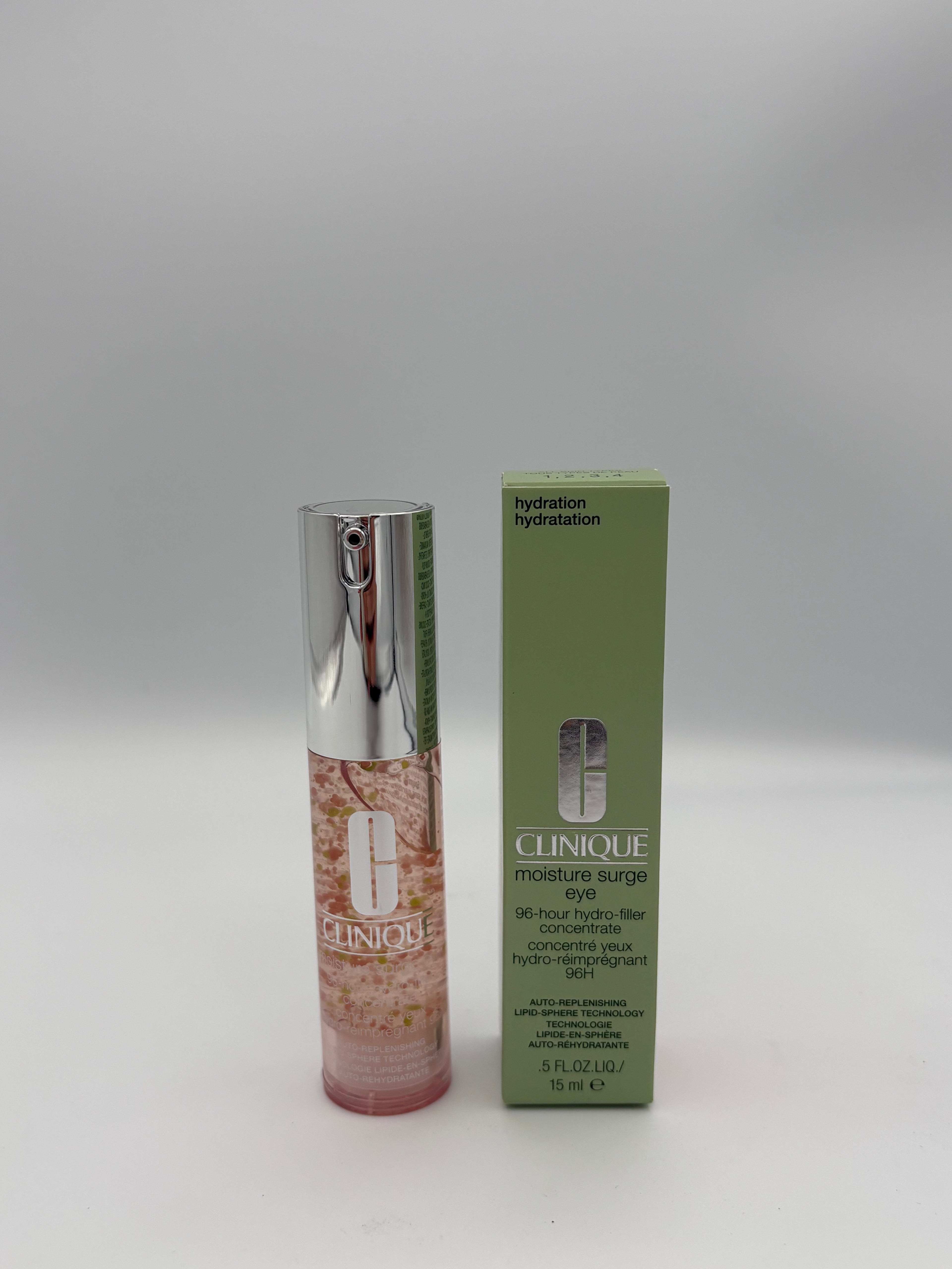 BLOCK36: SIERO	 CLINIQUE	MOISTURE SURGE EYE 15ml