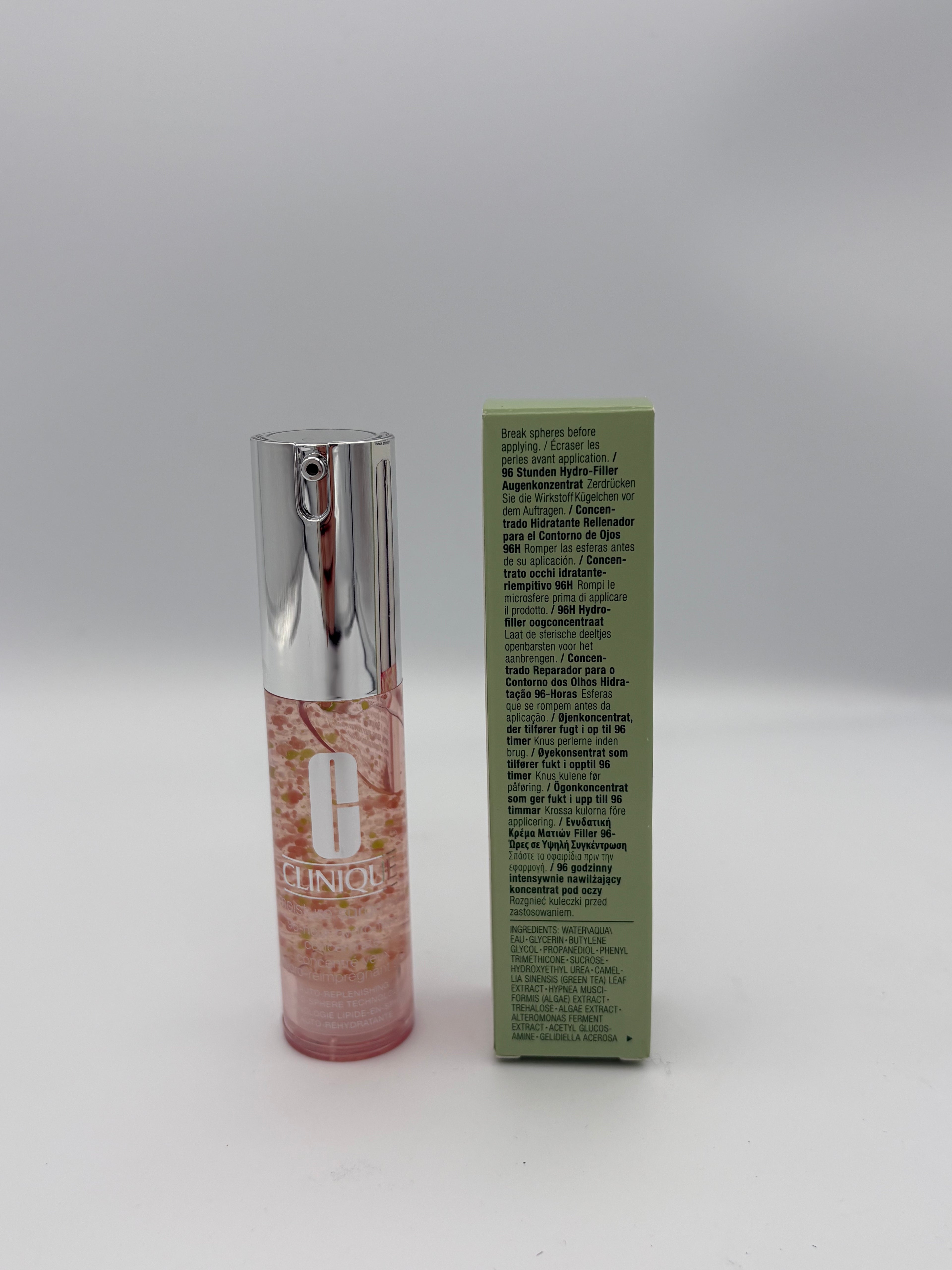 BLOCK36: SIERO	 CLINIQUE	MOISTURE SURGE EYE 15ml