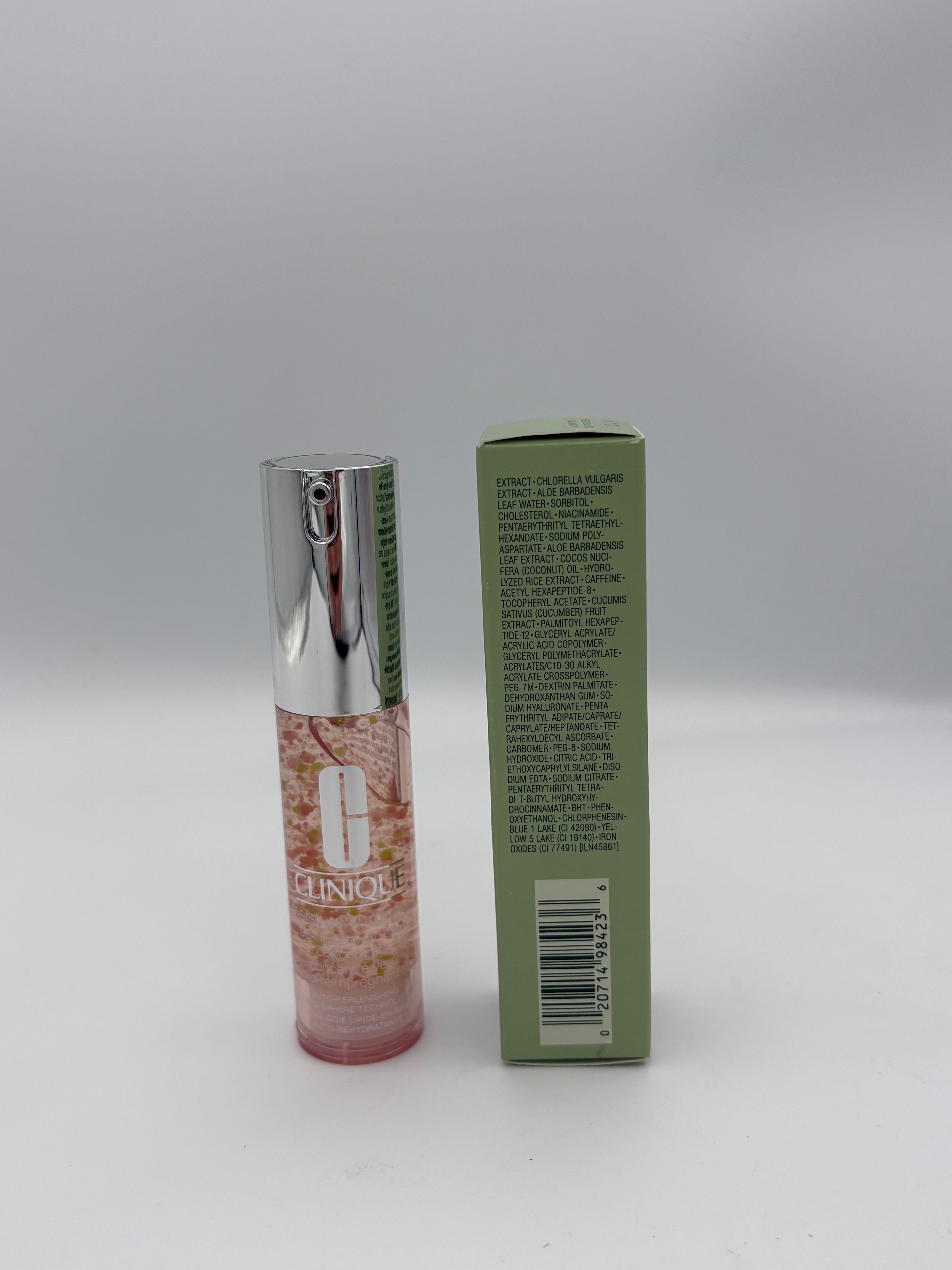 BLOCK36: SIERO	 CLINIQUE	MOISTURE SURGE EYE 15ml