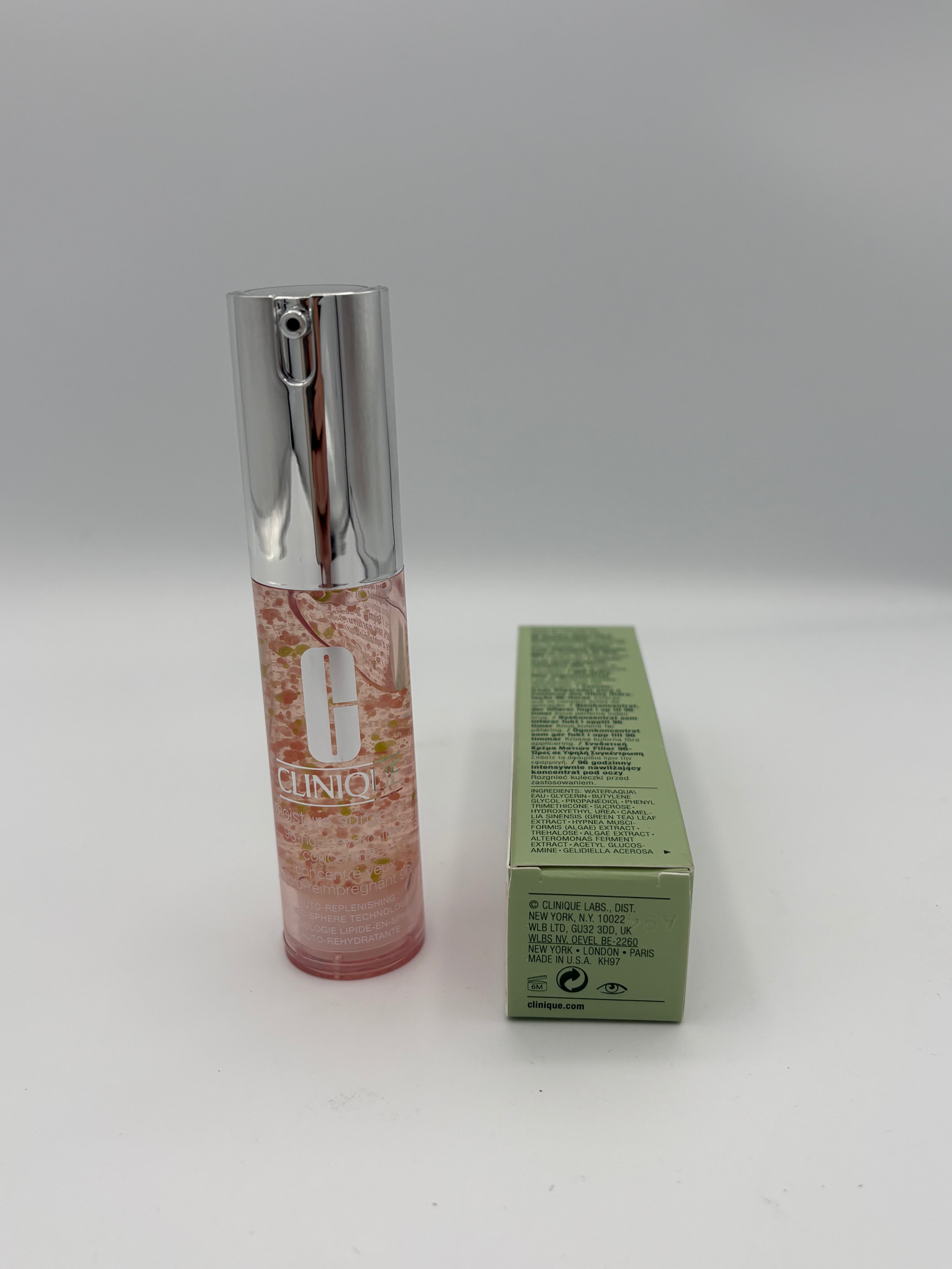 BLOCK36: SIERO	 CLINIQUE	MOISTURE SURGE EYE 15ml