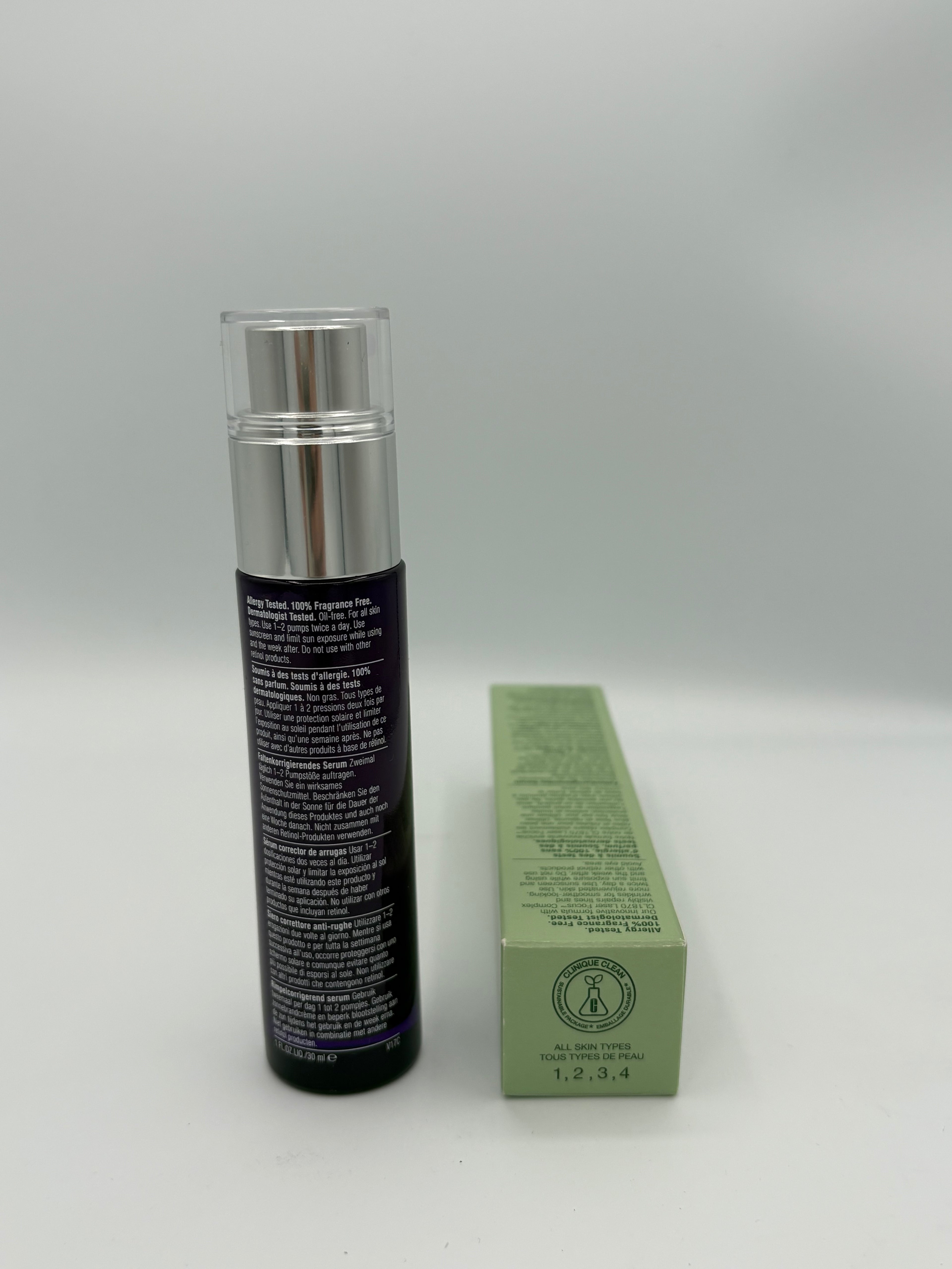 BLOCK36: SIERO	CLINIQUE	SMART CLINICAL REPAIR WRINKLE CORRECTING SERUM
