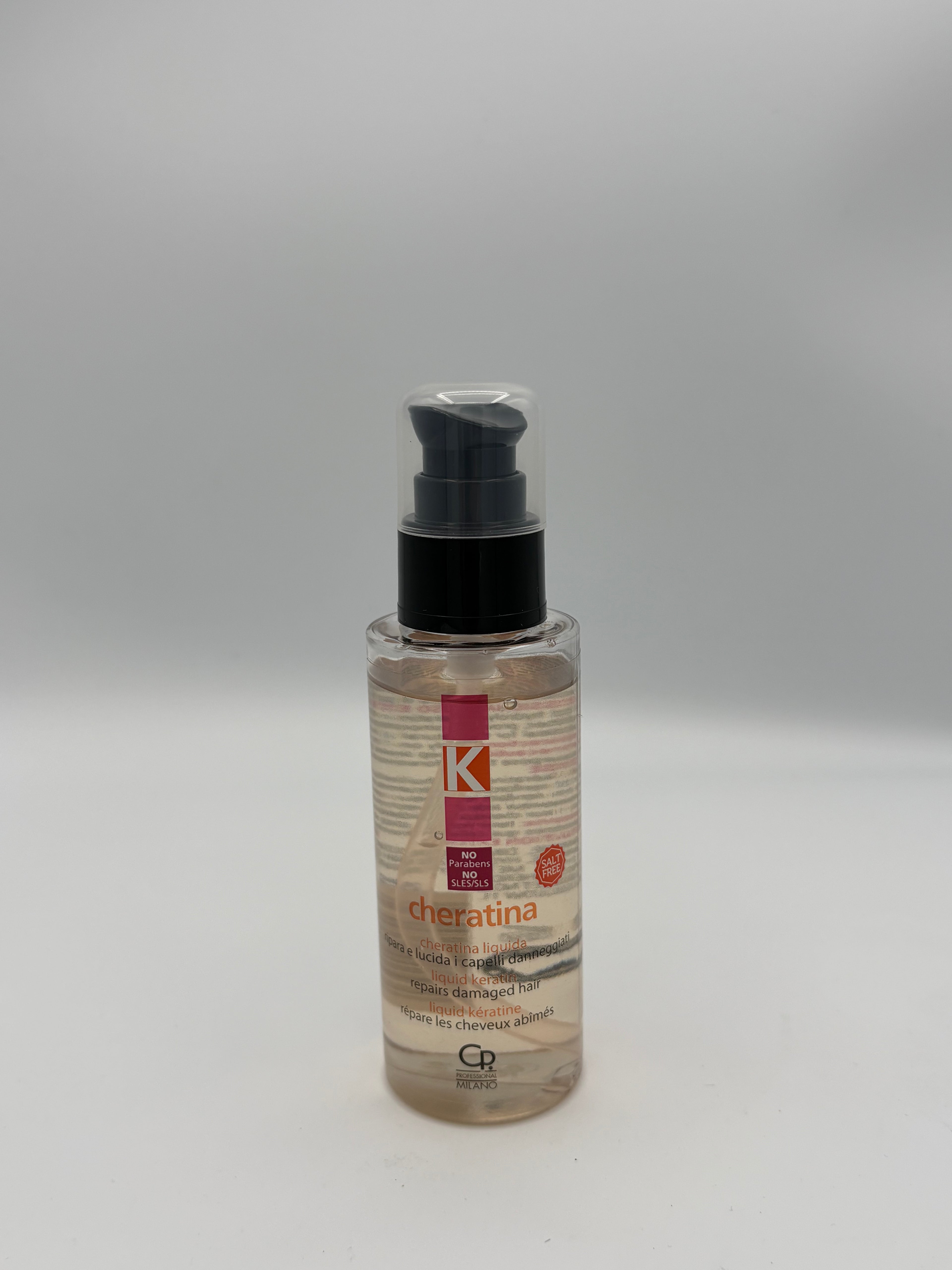 CHERATINA LIQUIDA barriera protettiva per capelli.