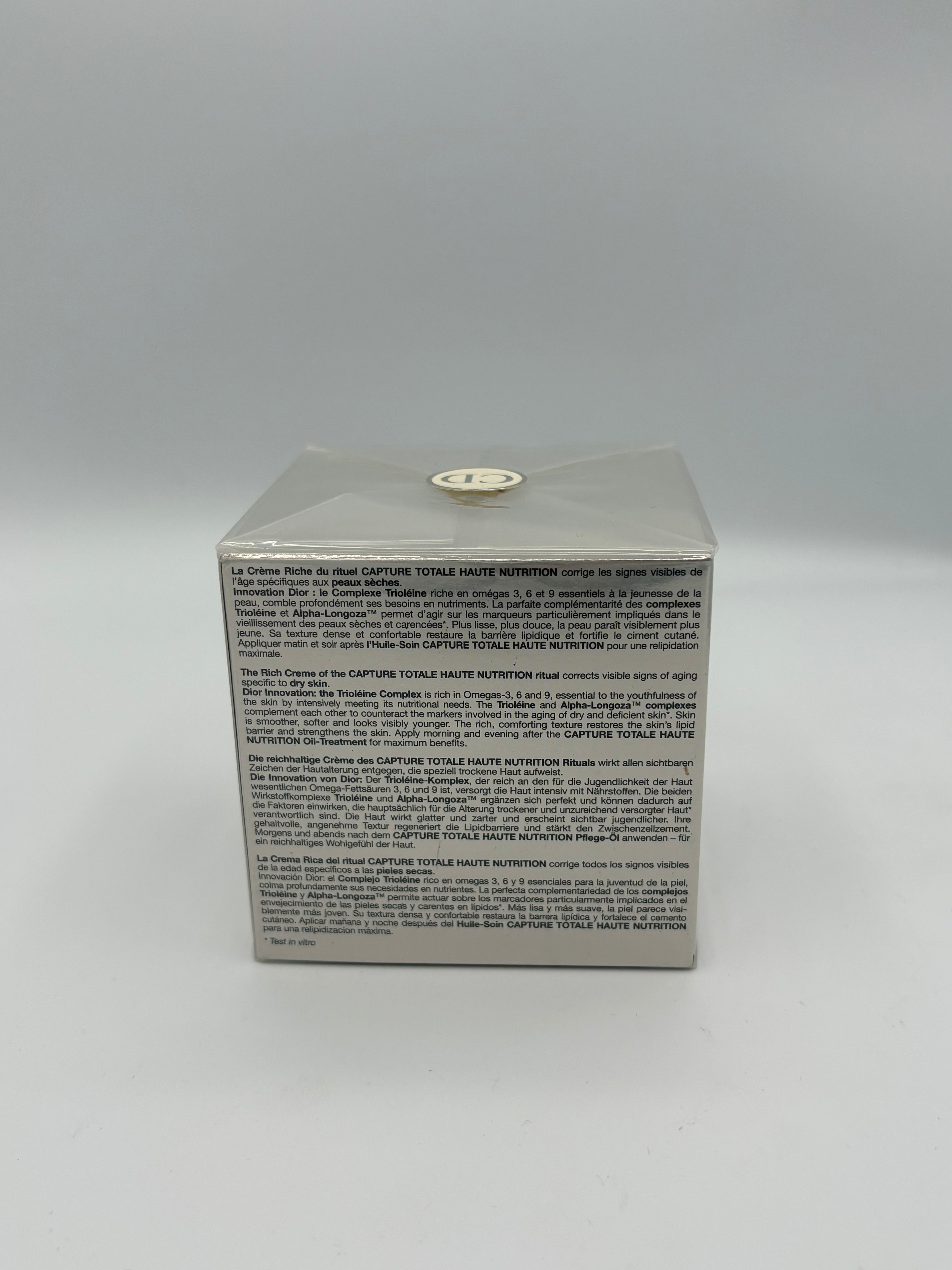 CREMA VISO ALTA NUTRIZIONE