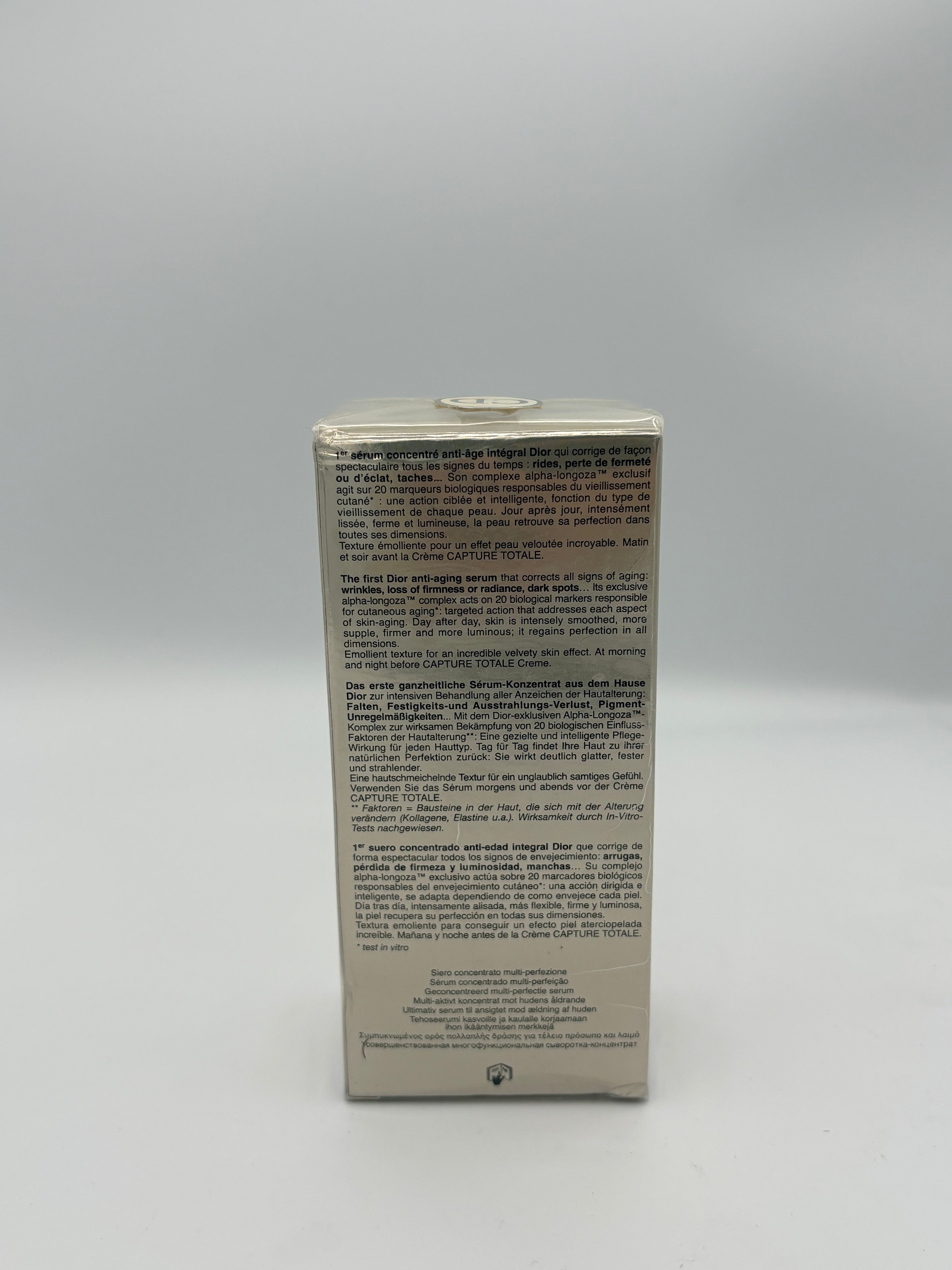 SERUM CONCENTRE MULTI-PERFECTION