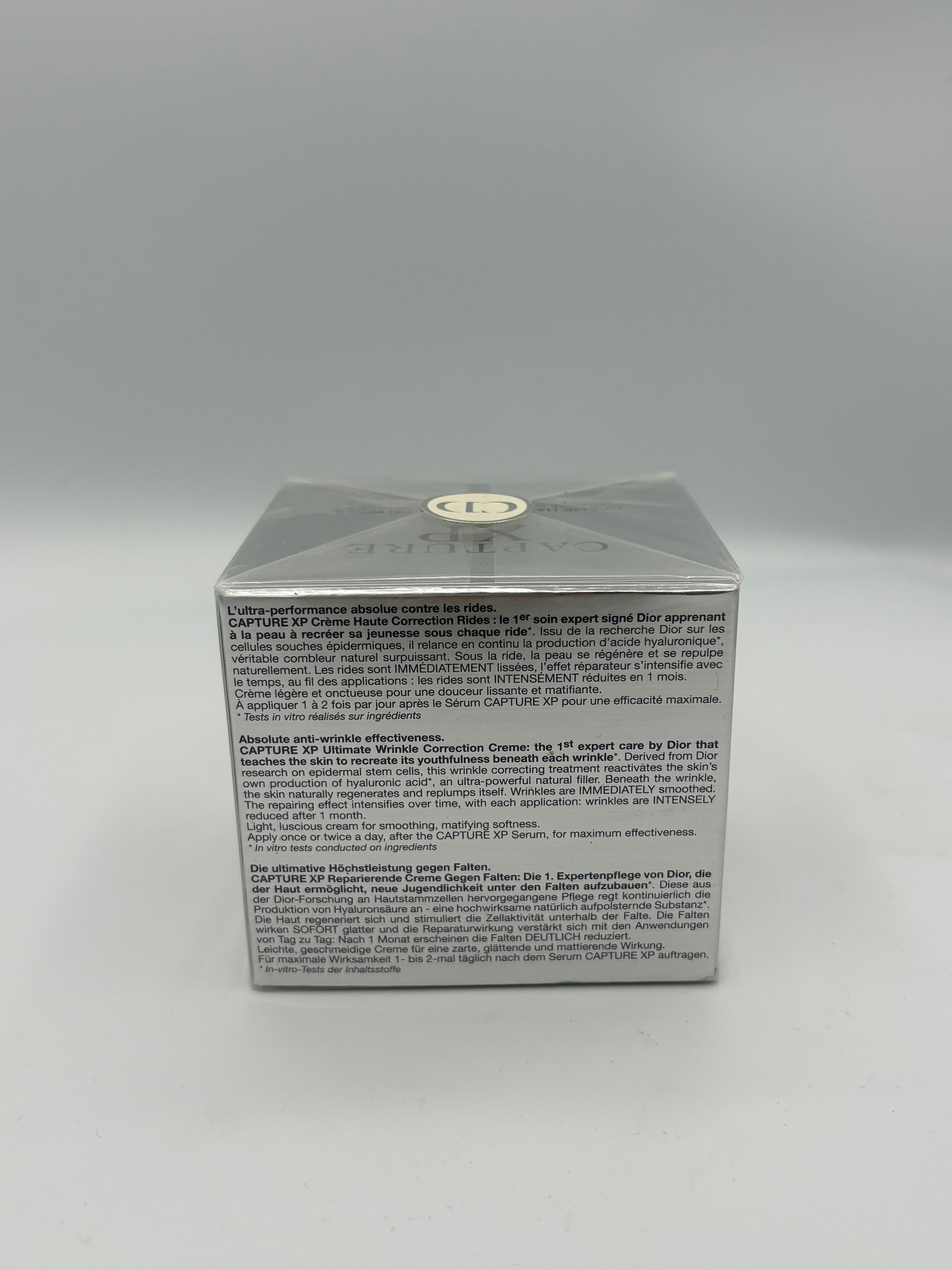 CAPTURE XP CREME HAUTE CORRECTION RIDES  Assoluta efficacia anti-rughe