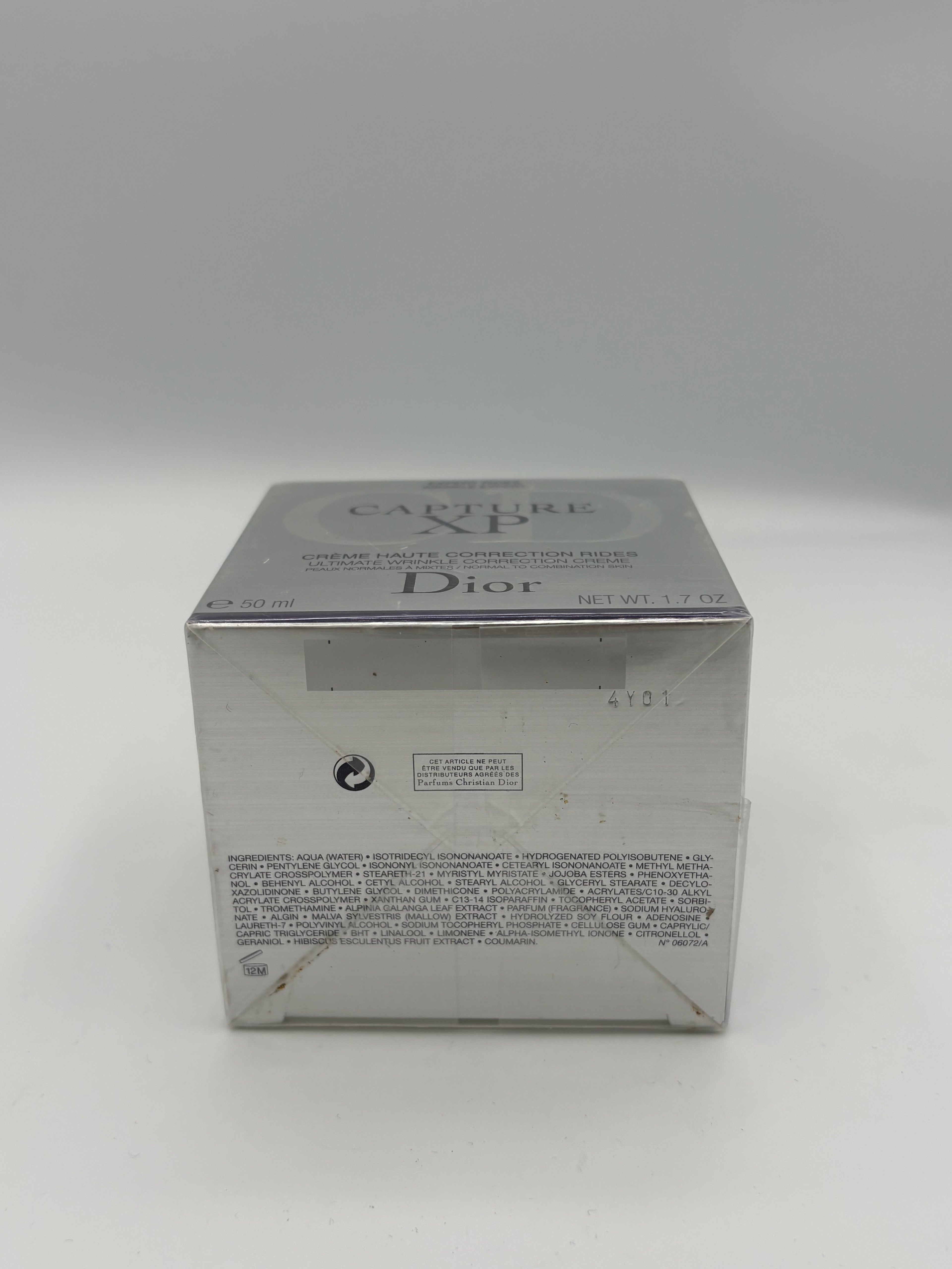 CAPTURE XP CREME HAUTE CORRECTION RIDES  Assoluta efficacia anti-rughe