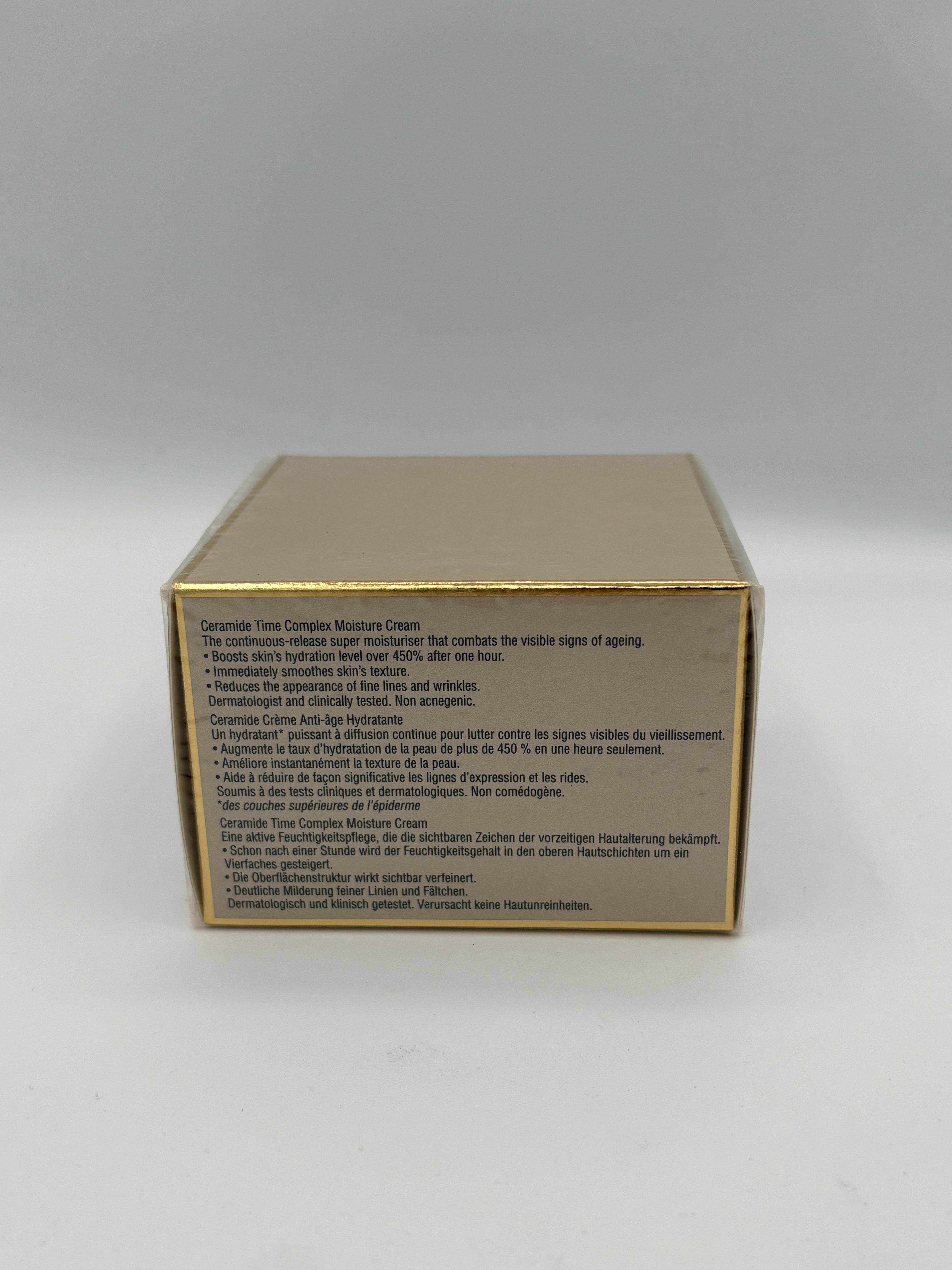 CREMA ANTIAGE CON CERAMIDE IDRATANTE