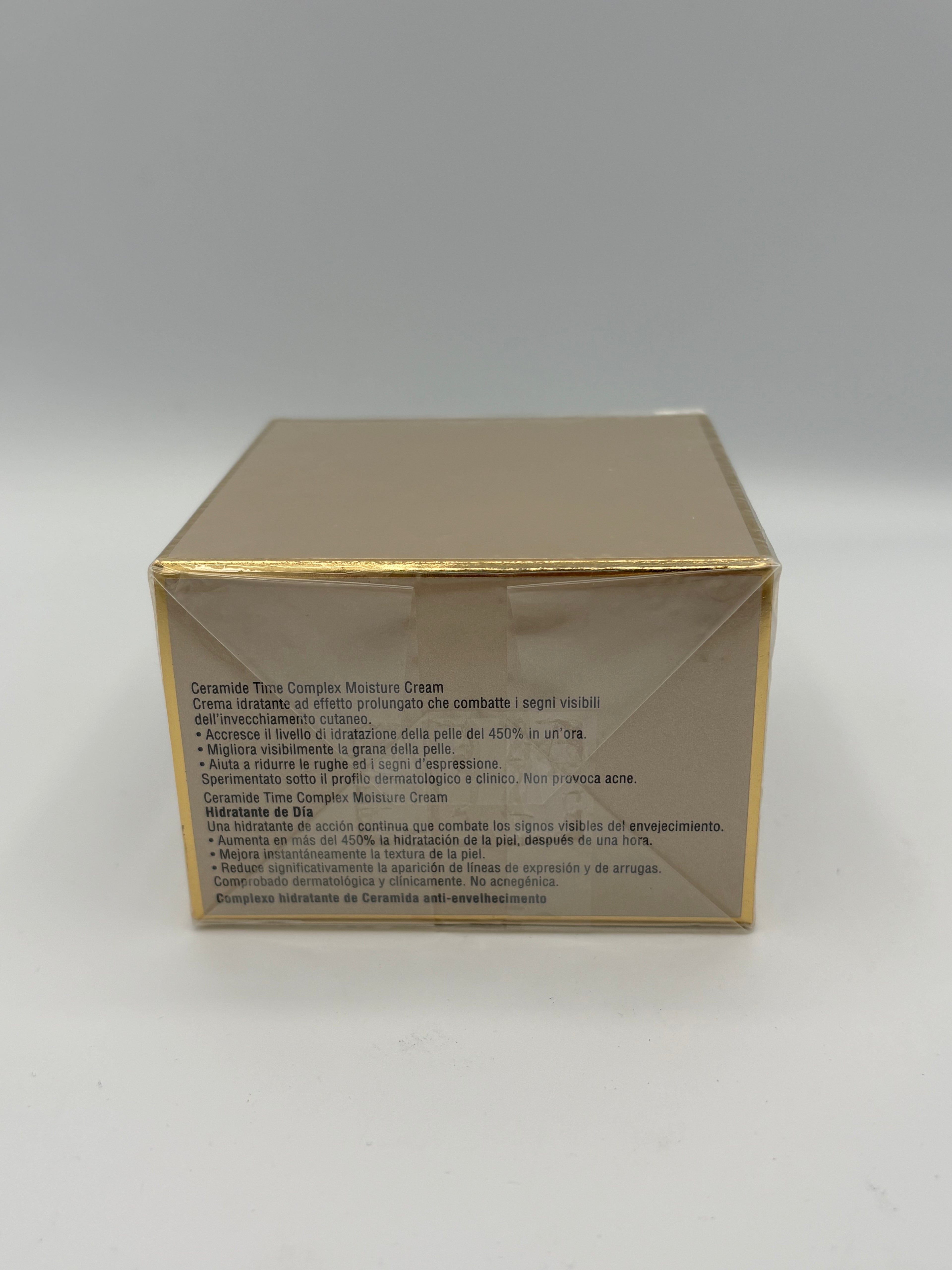 CREMA ANTIAGE CON CERAMIDE IDRATANTE