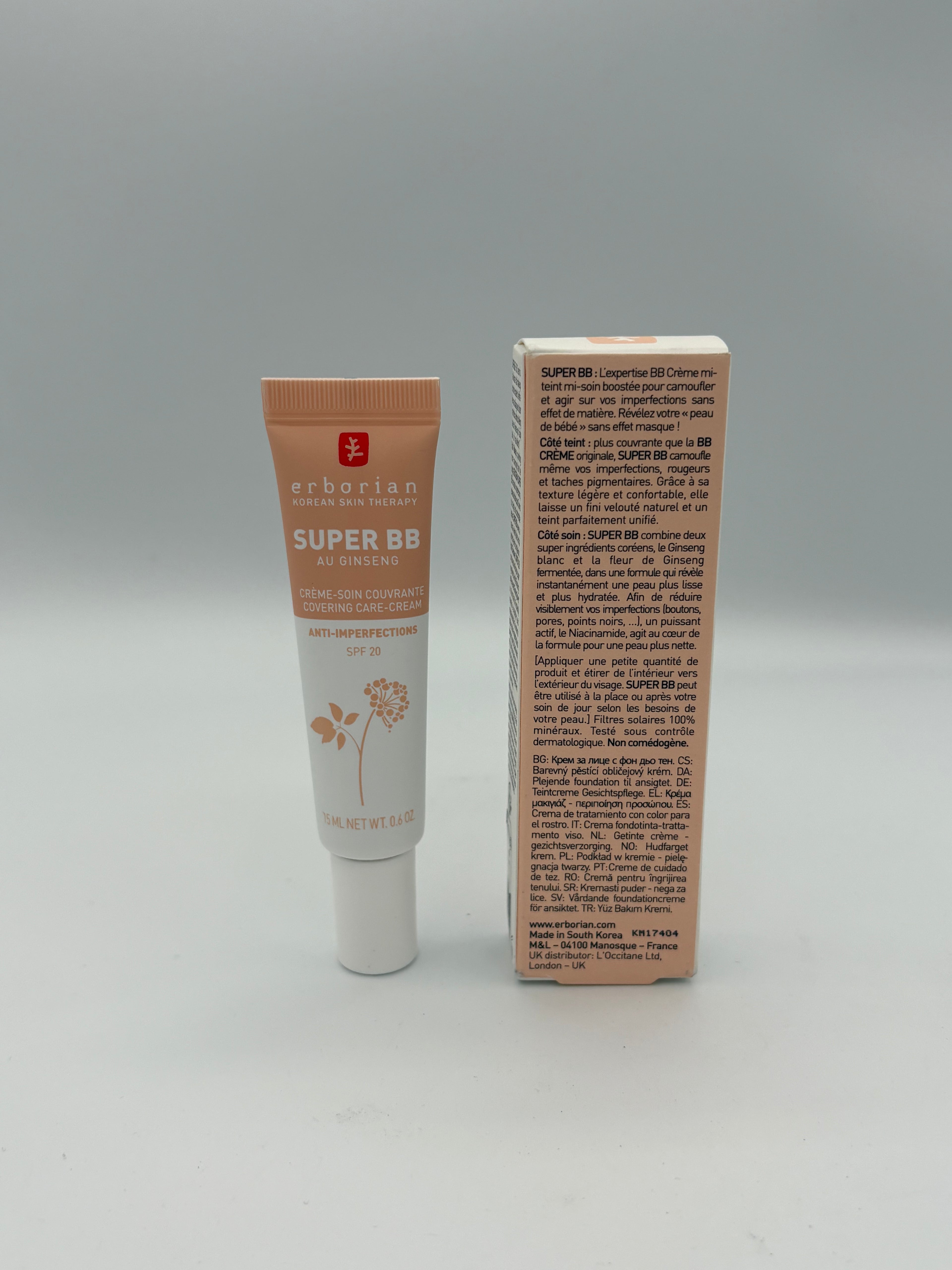 BLOCK36: CREMA	ERBORIAN	SUPER BB