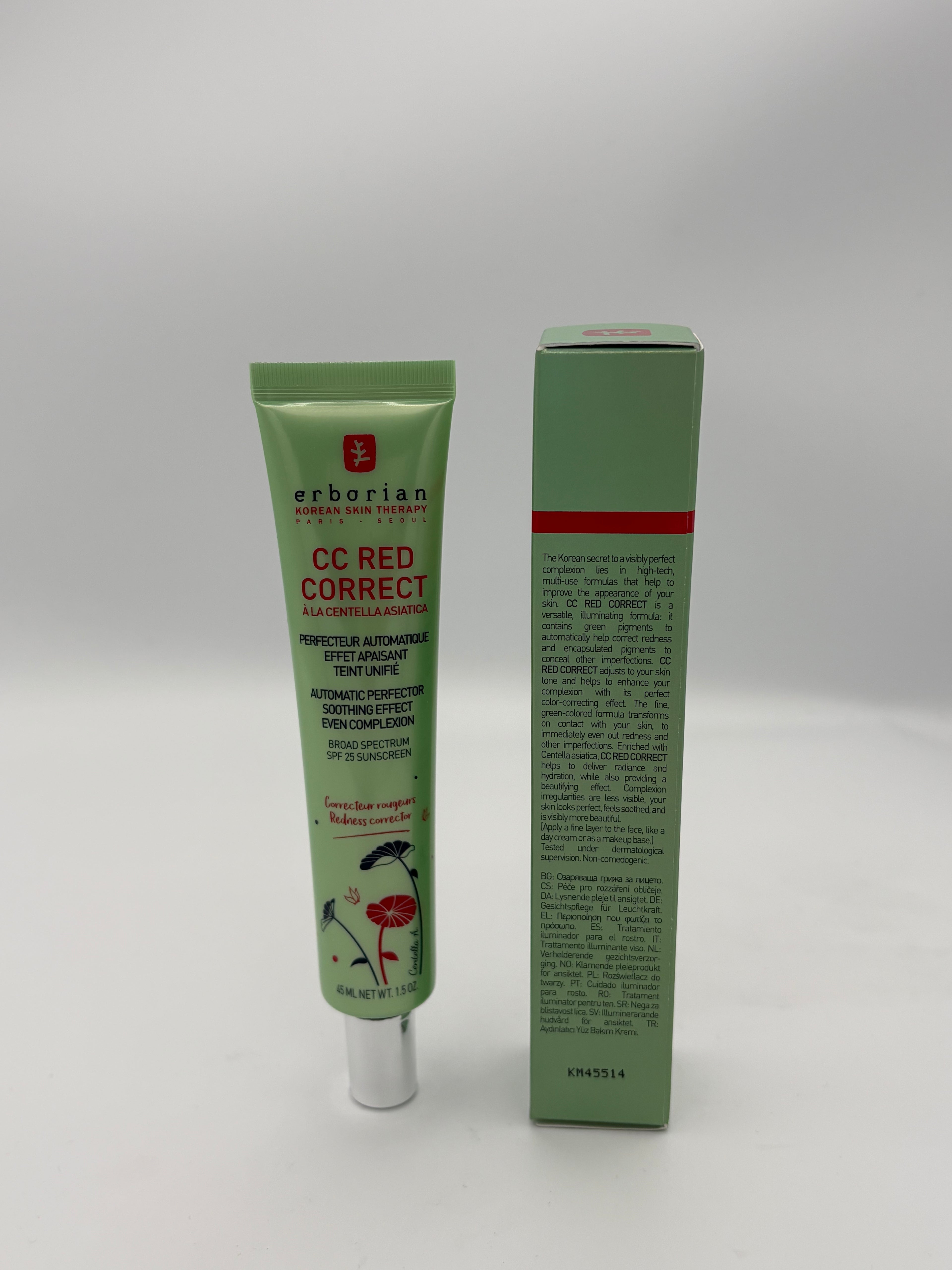 BLOCK36: CREMA	ERBORIAN	CC RED CORRECT