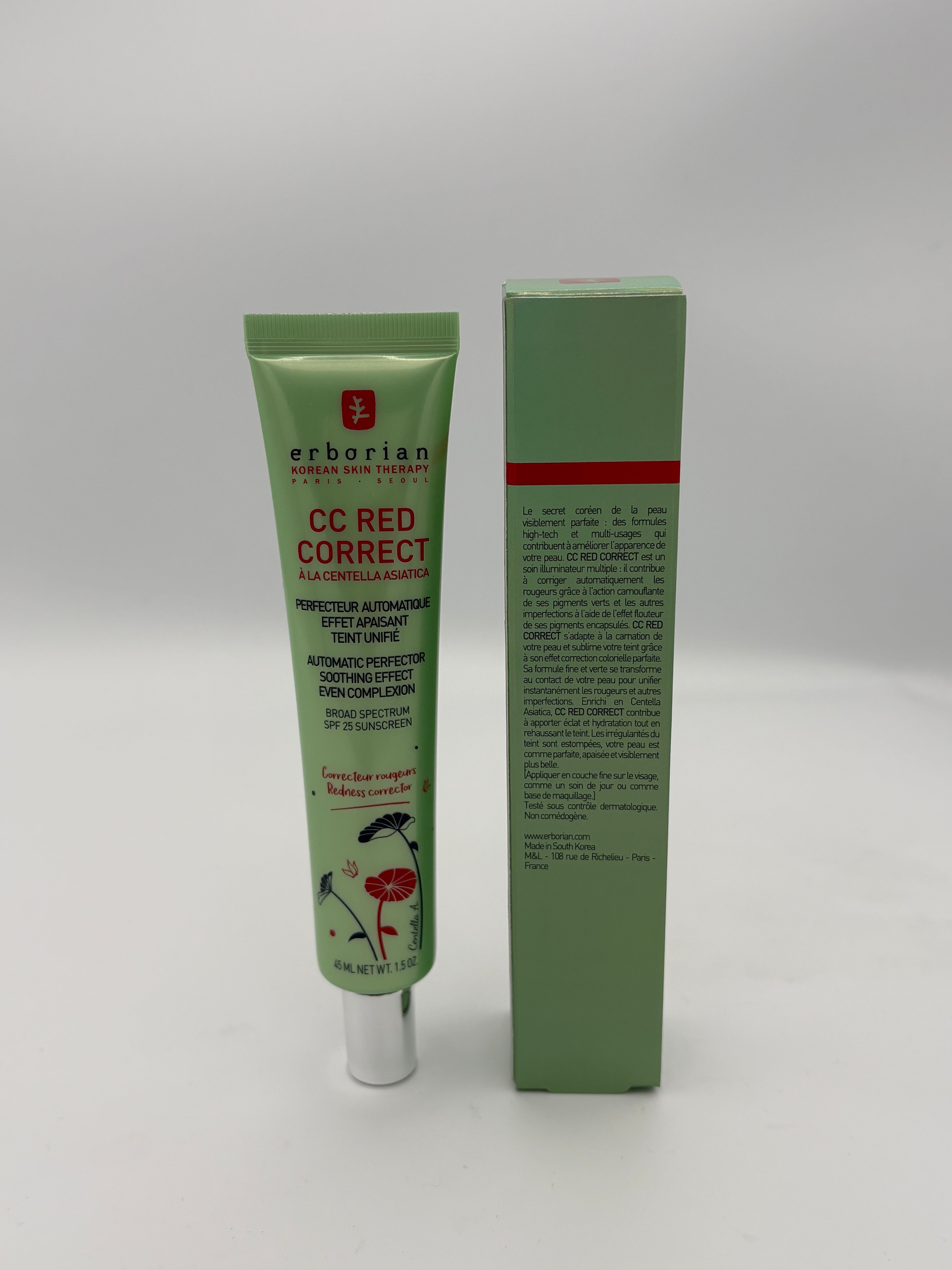BLOCK36: CREMA	ERBORIAN	CC RED CORRECT