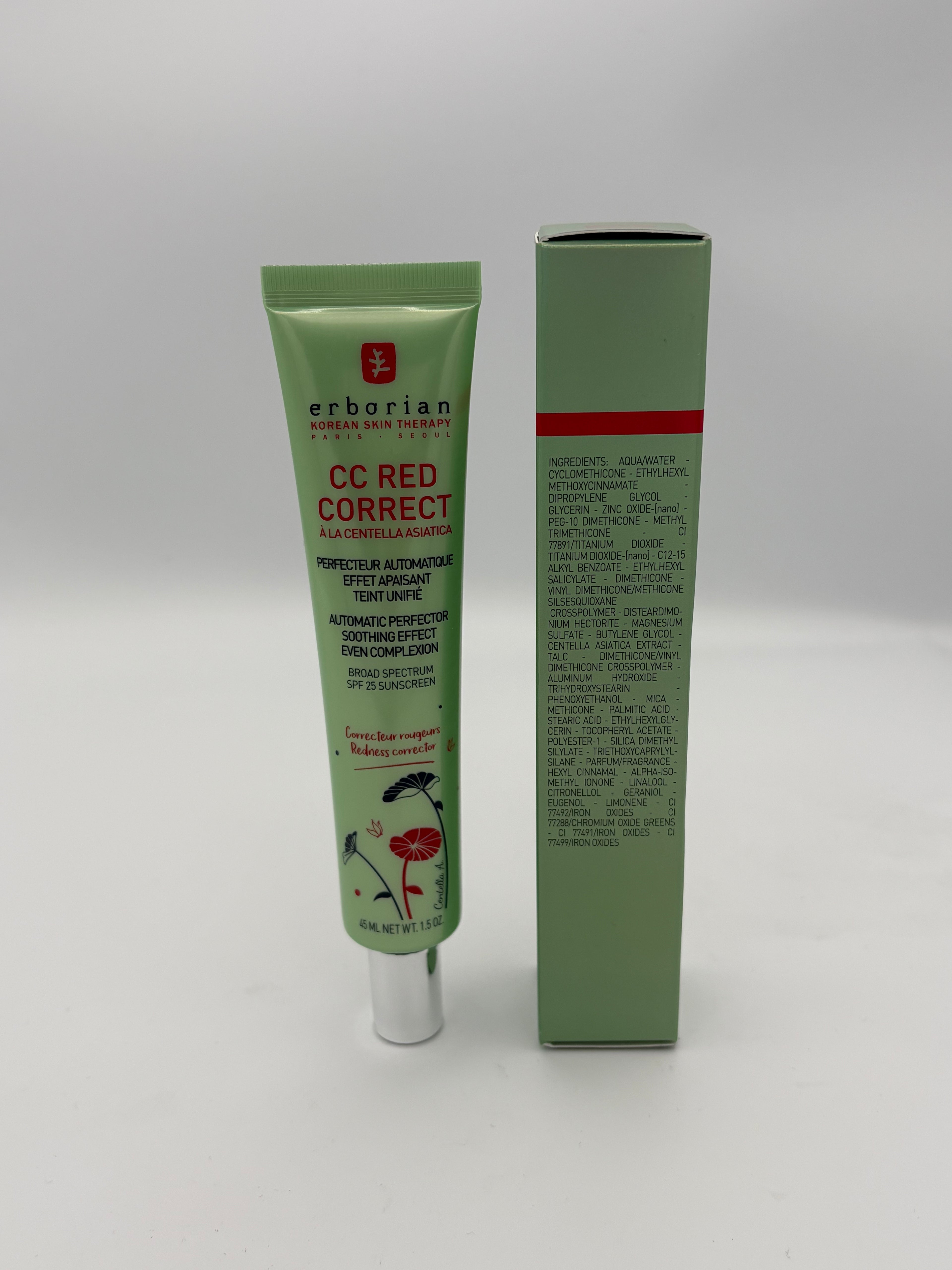 BLOCK36: CREMA	ERBORIAN	CC RED CORRECT