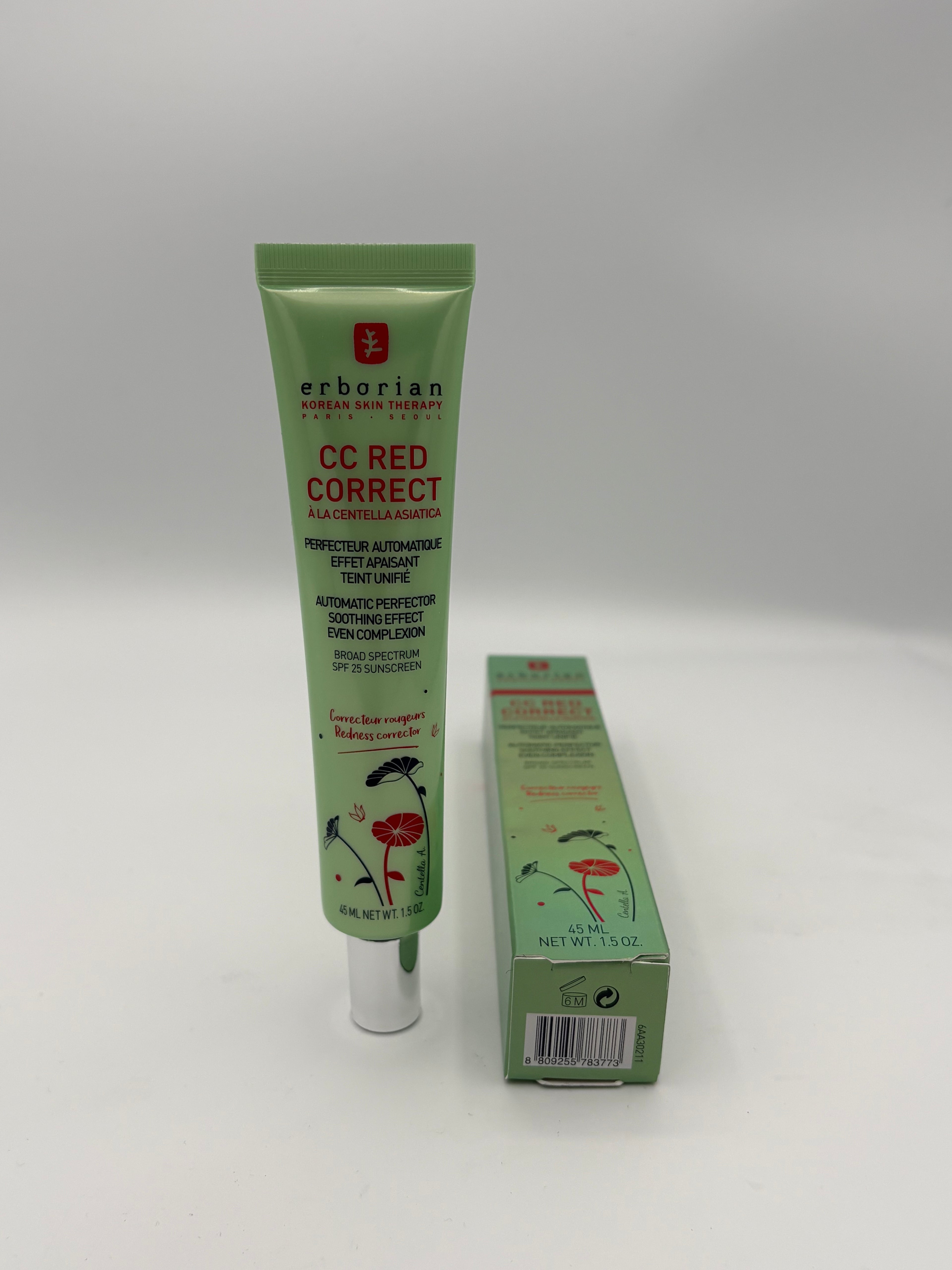 BLOCK36: CREMA	ERBORIAN	CC RED CORRECT