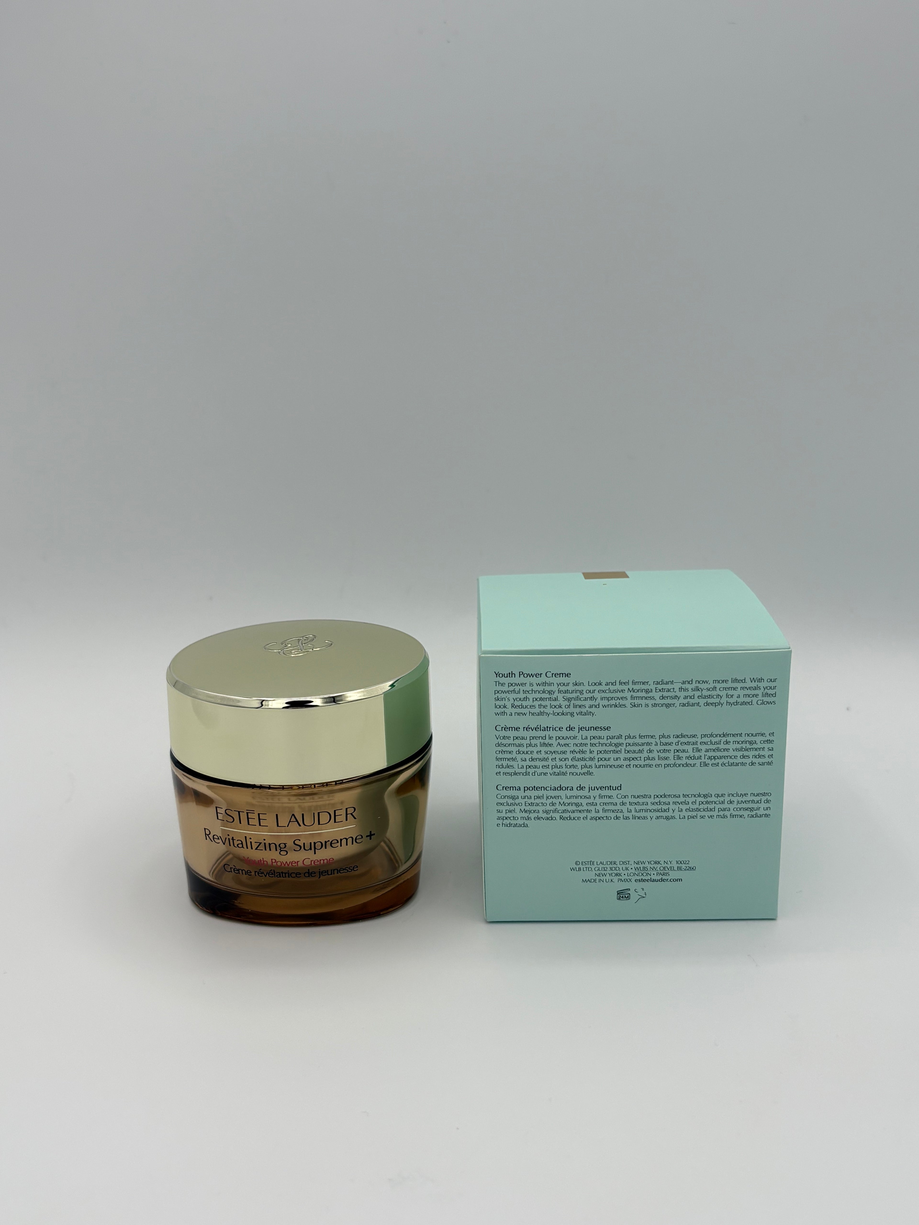 CREMA RIVITALIZZANTE CON EFFETTO ANTI AGE