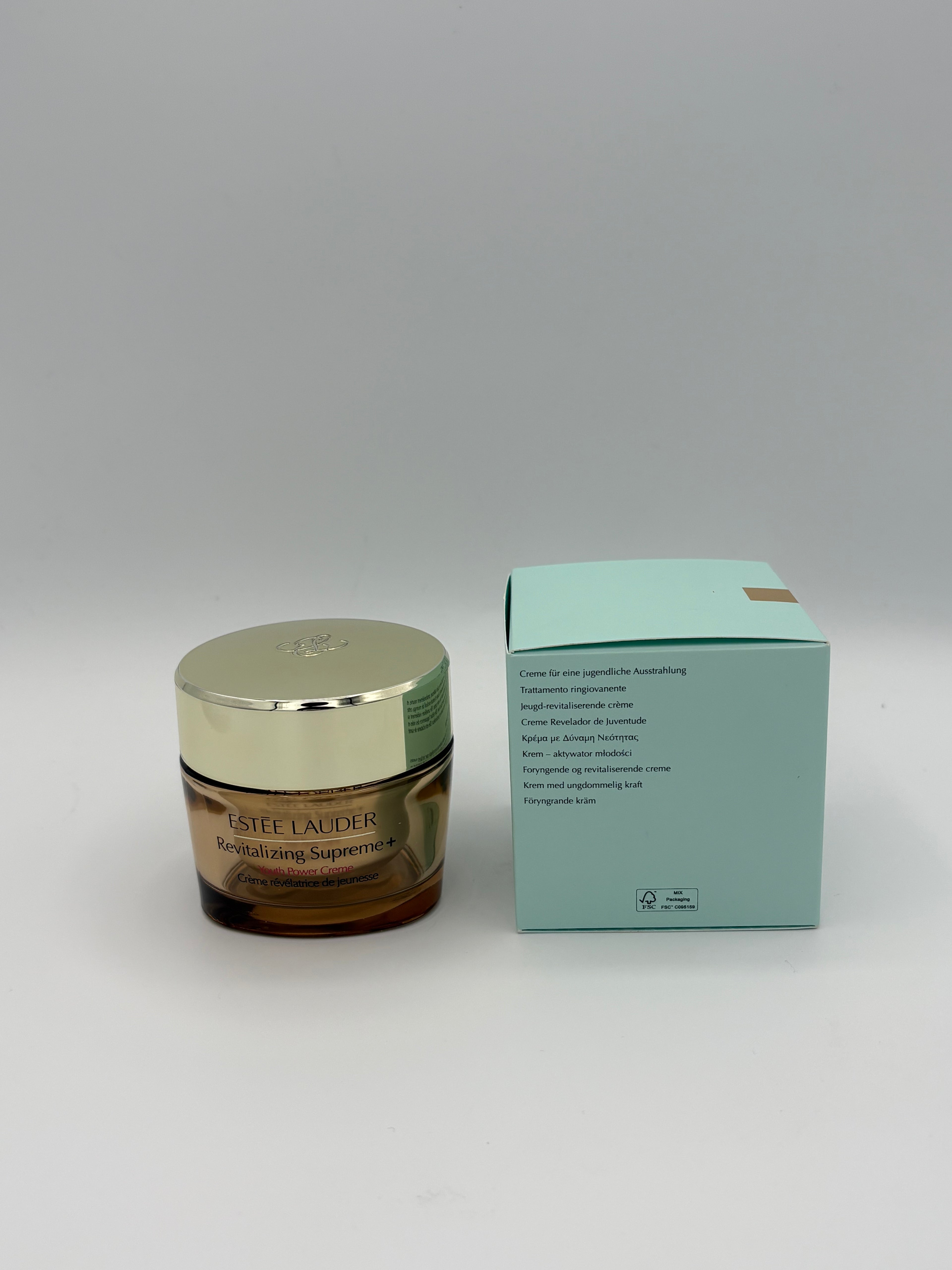 CREMA RIVITALIZZANTE CON EFFETTO ANTI AGE