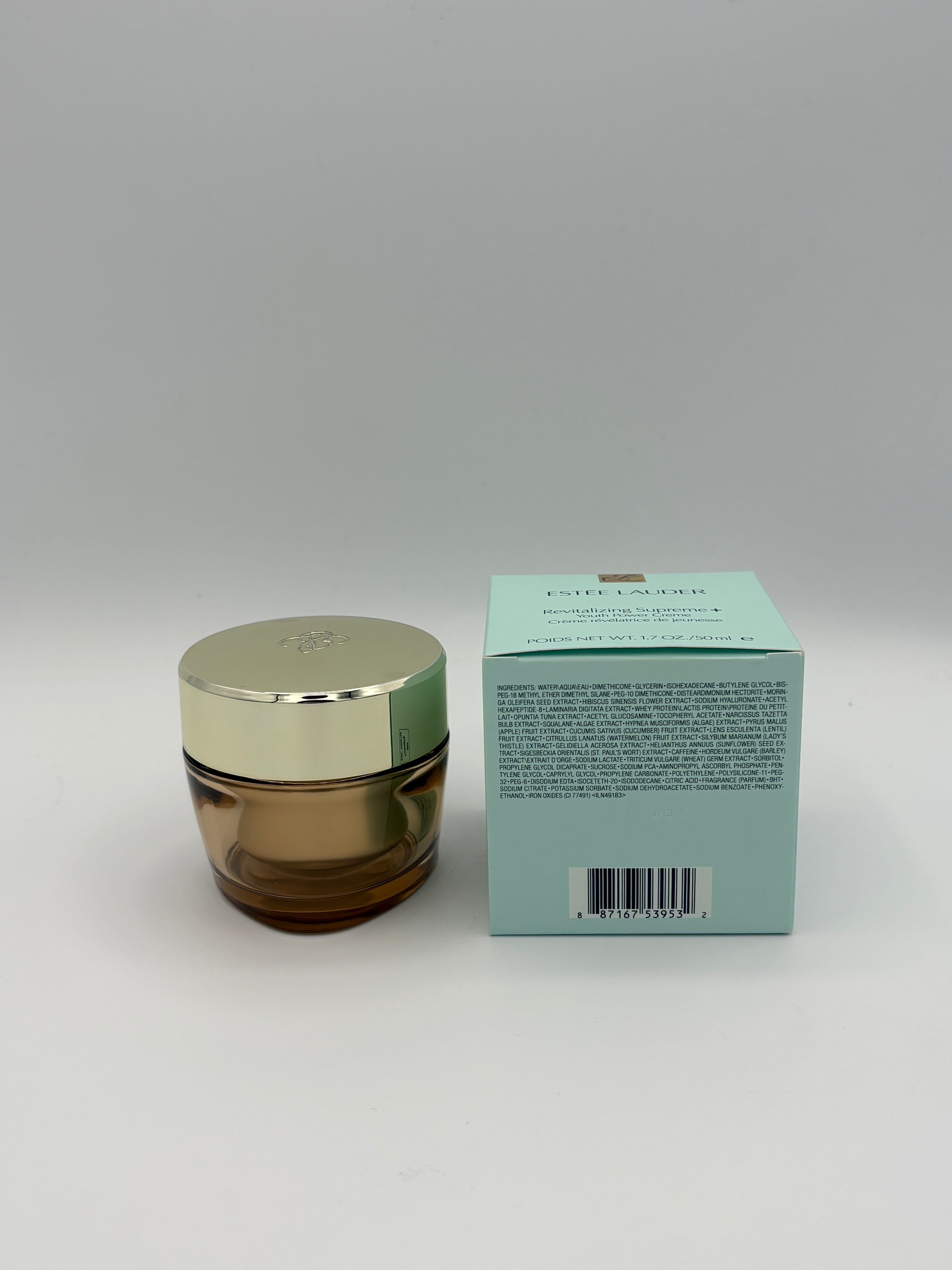 CREMA RIVITALIZZANTE CON EFFETTO ANTI AGE