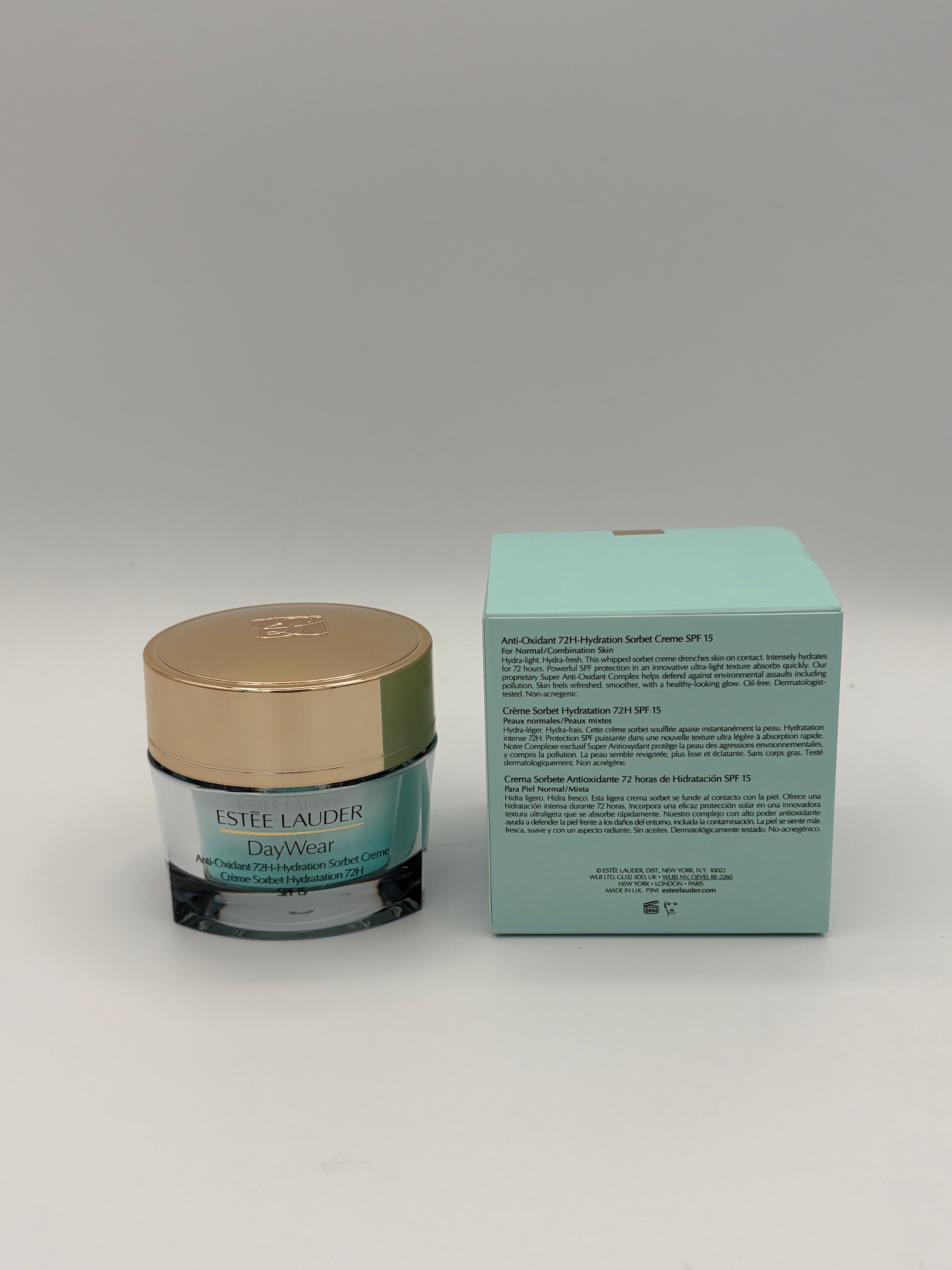 CREMA SORBETTO IDRATANTE