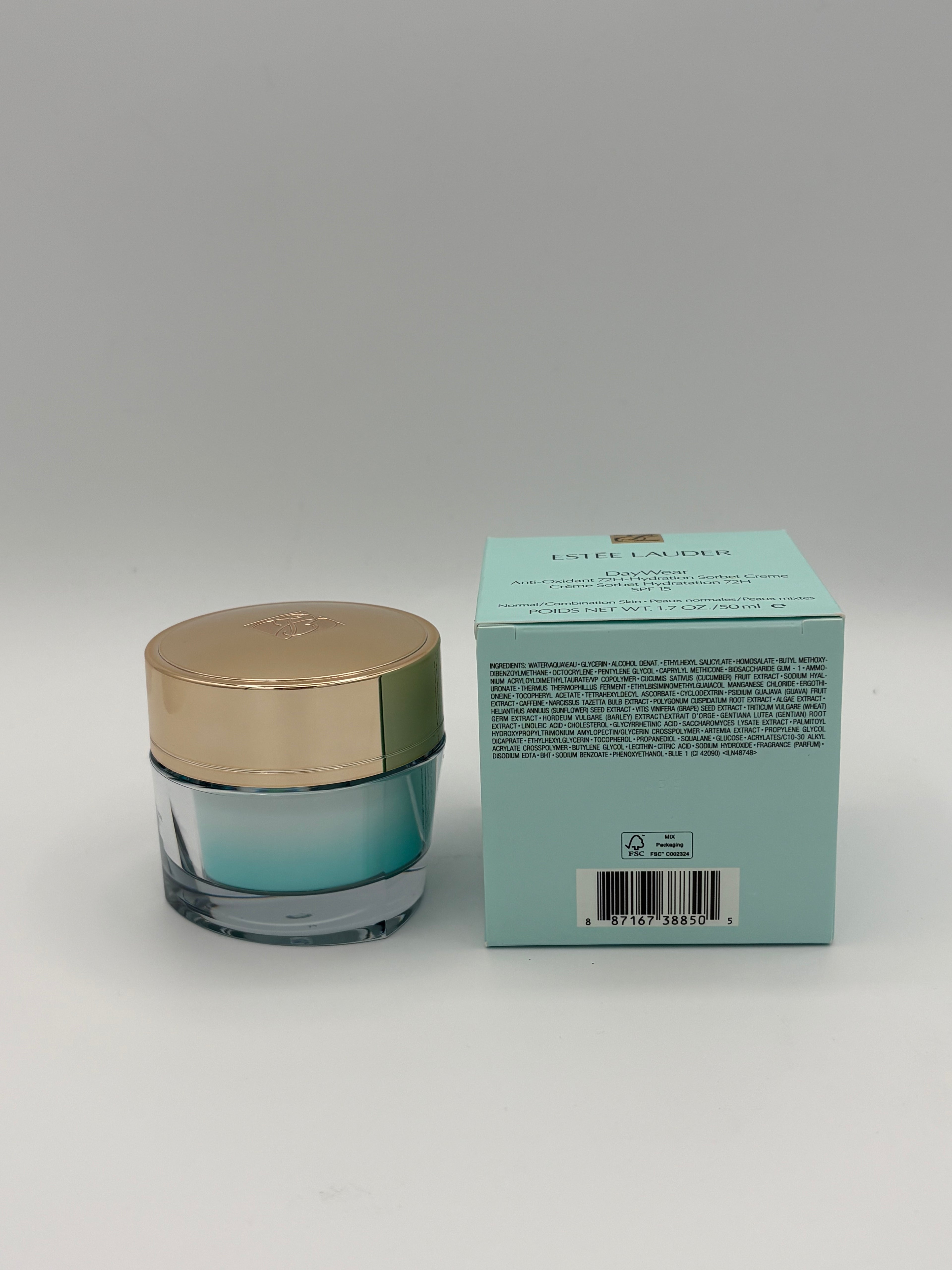 CREMA SORBETTO IDRATANTE