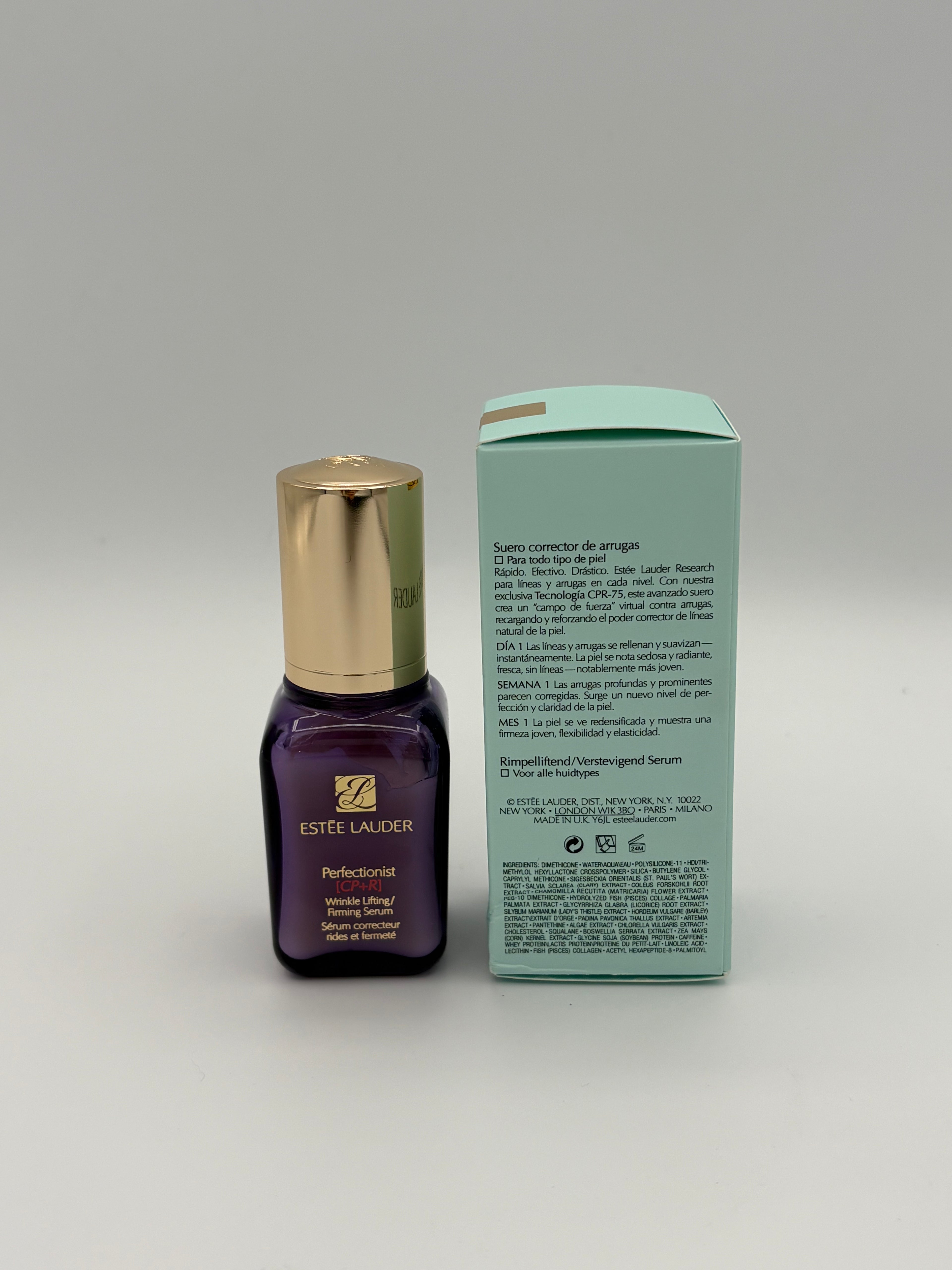 BLOCK36: SIERO	ESTEE LAUDER	PREFECTIONIST [CP+R]