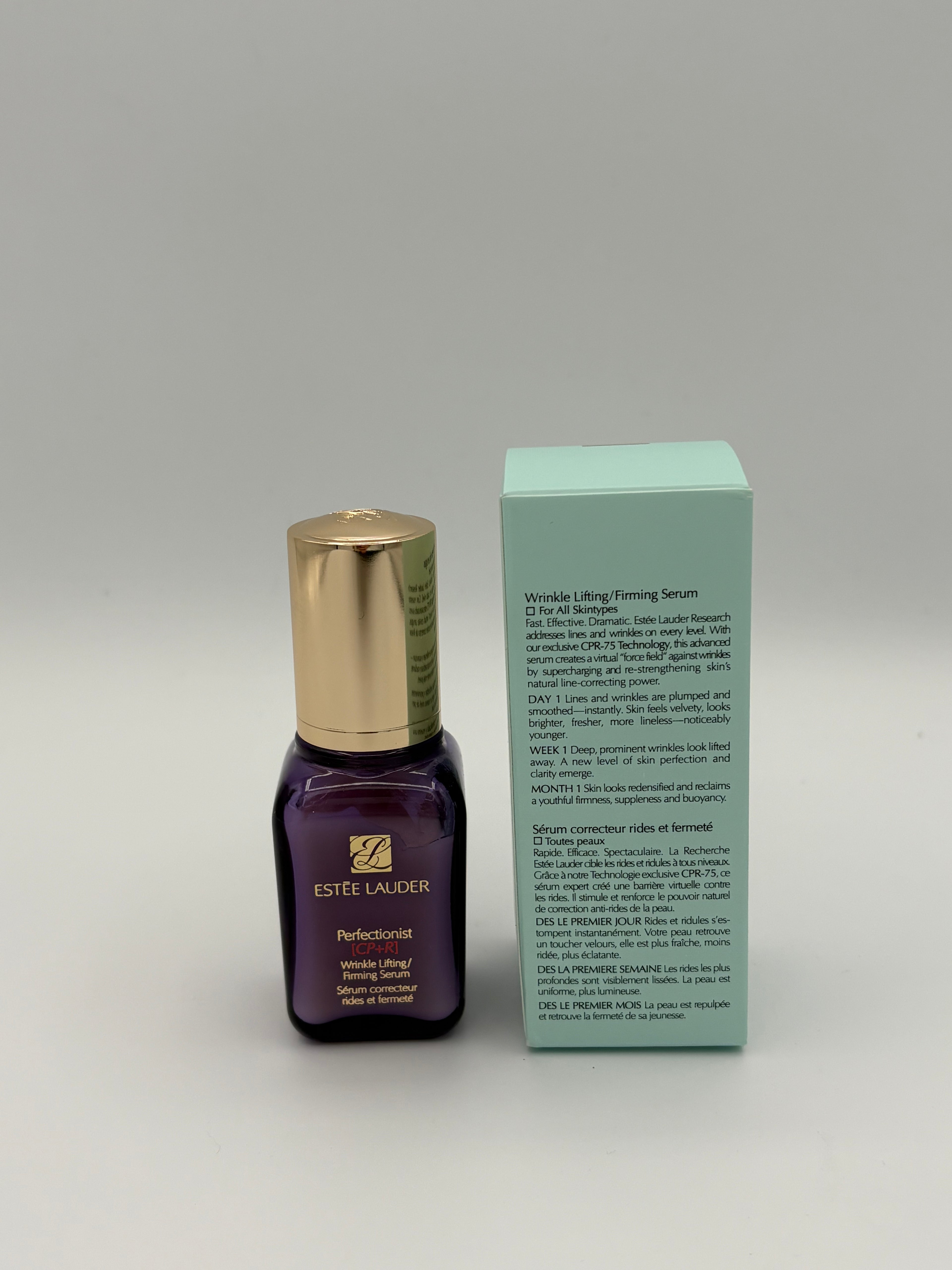 BLOCK36: SIERO	ESTEE LAUDER	PREFECTIONIST [CP+R]