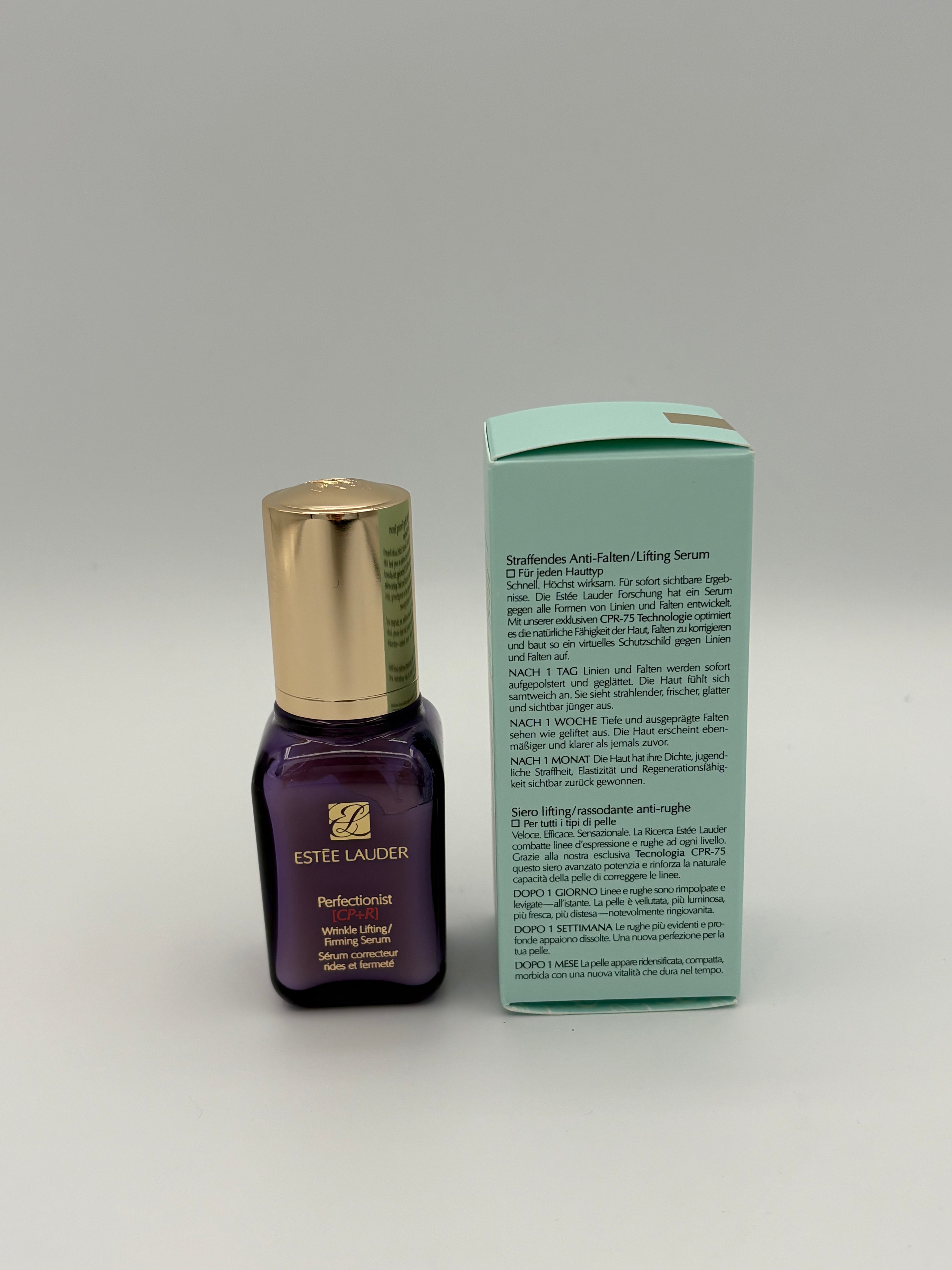 BLOCK36: SIERO	ESTEE LAUDER	PREFECTIONIST [CP+R]