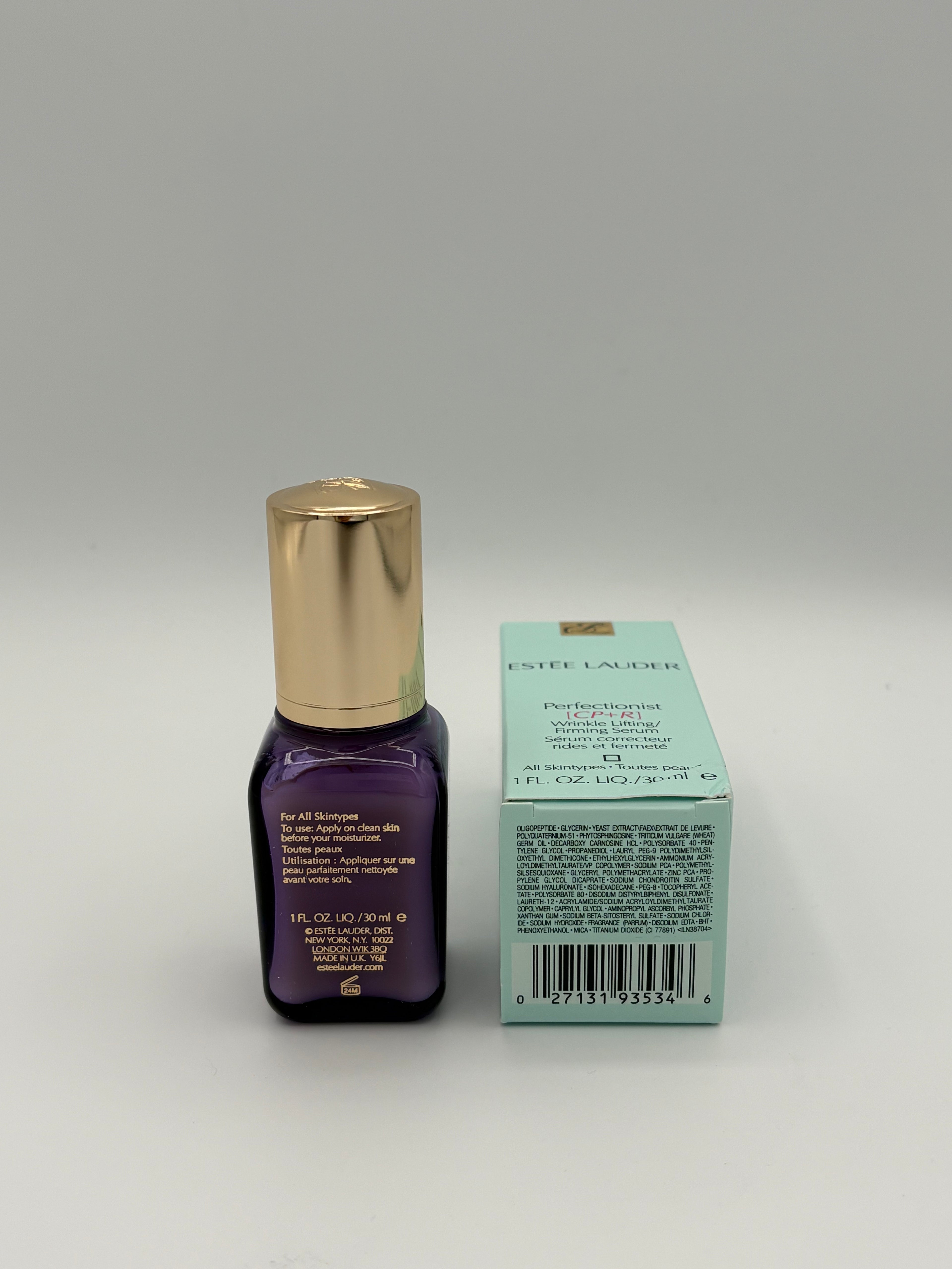 BLOCK36: SIERO	ESTEE LAUDER	PREFECTIONIST [CP+R]