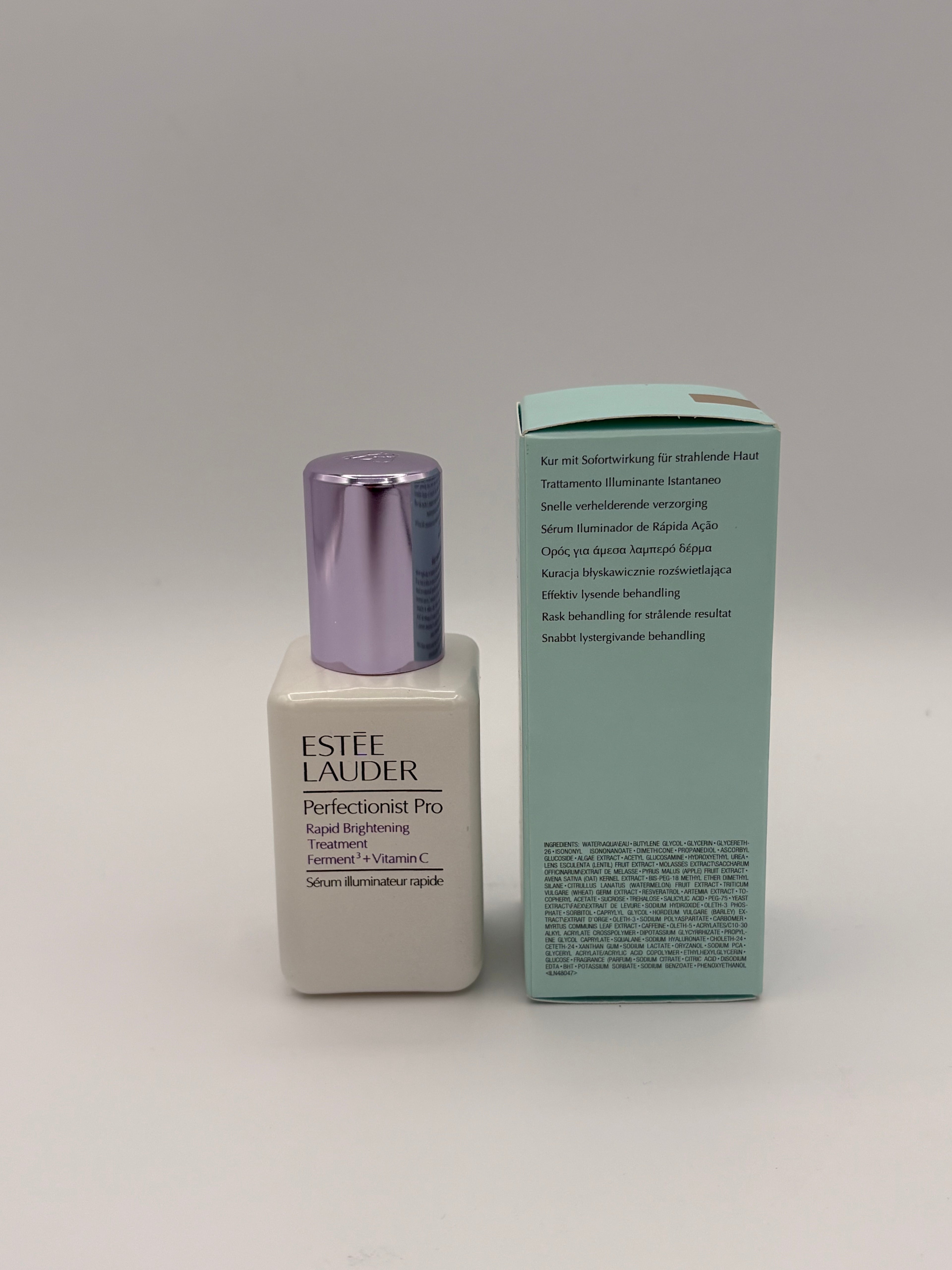 BLOCK36: SIERO	ESTEE LAUDER	PREFECTIONIST PRO RAPID BRIGHTENING TREATMENT SERUM 50ml