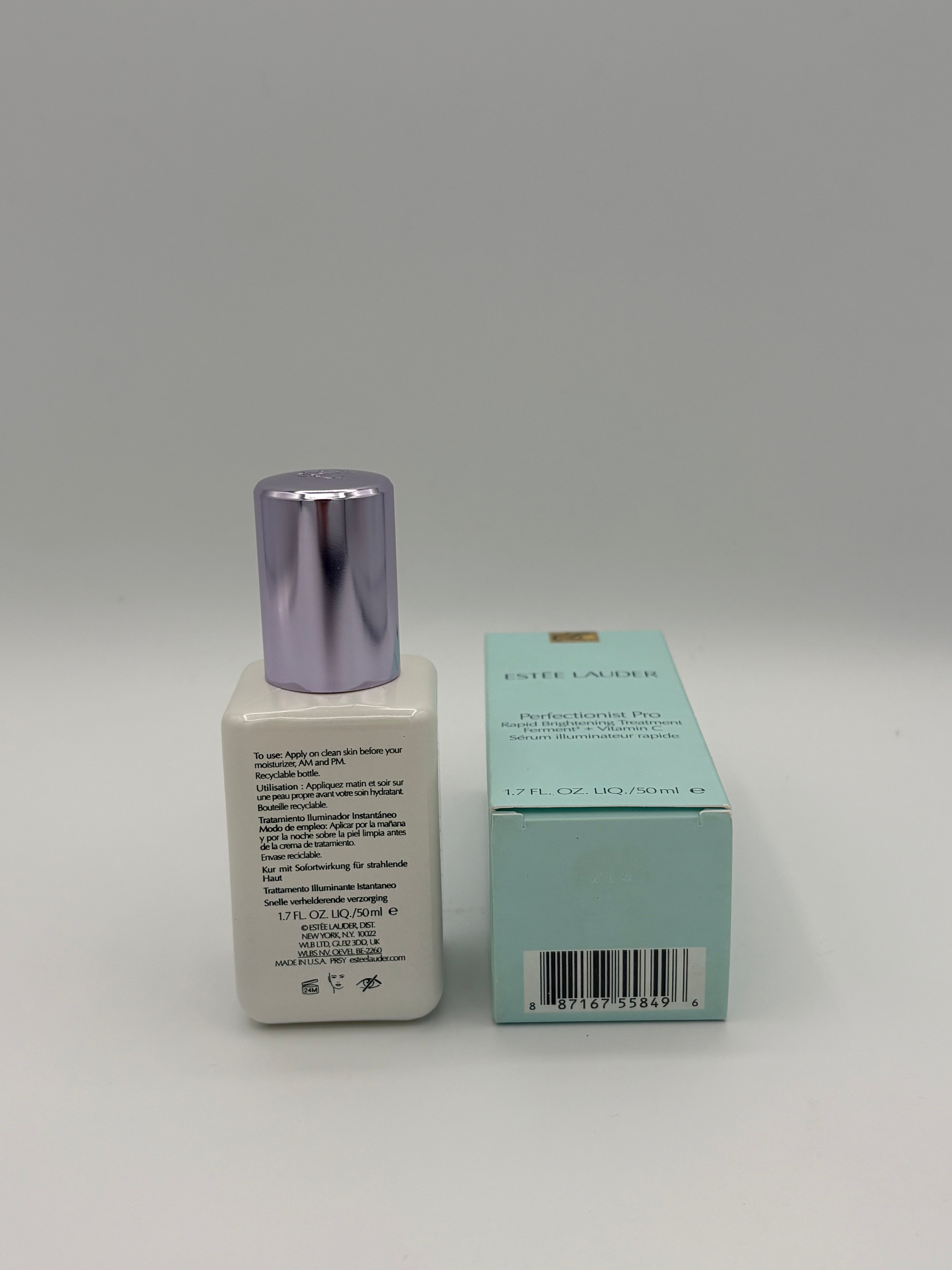 BLOCK36: SIERO	ESTEE LAUDER	PREFECTIONIST PRO RAPID BRIGHTENING TREATMENT SERUM 50ml